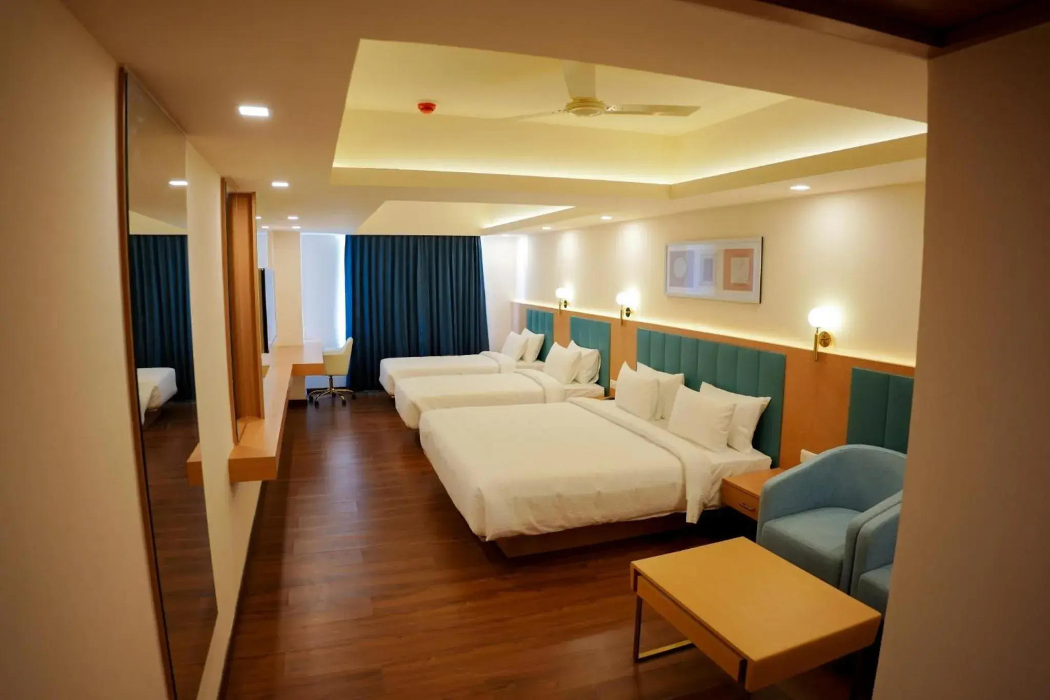 Family Suite in Hotel Turmeric Family Suite in Hotel Turmeric