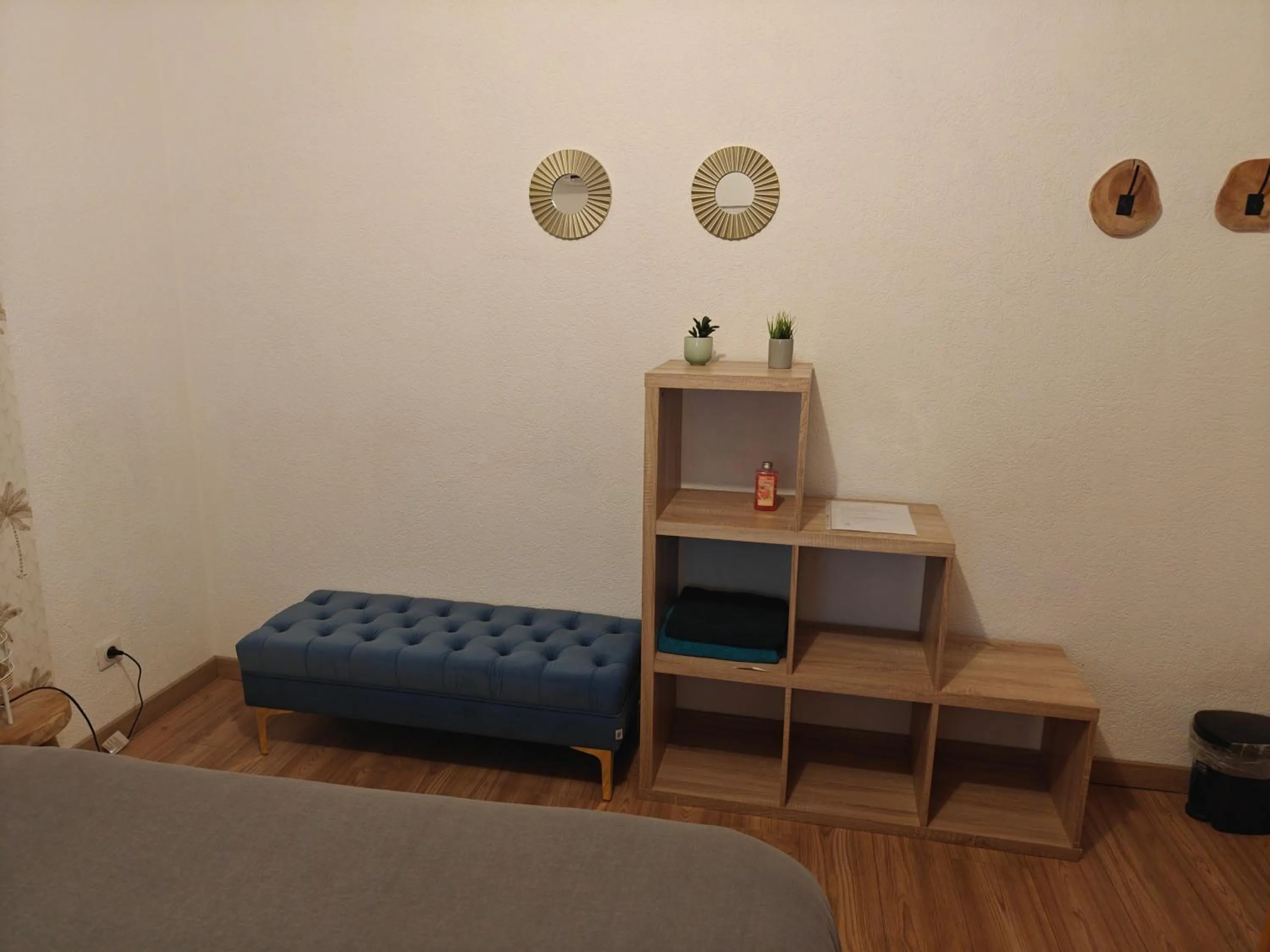 Chambre climatisée et cosy Auberge du manala Hôtel 24 24