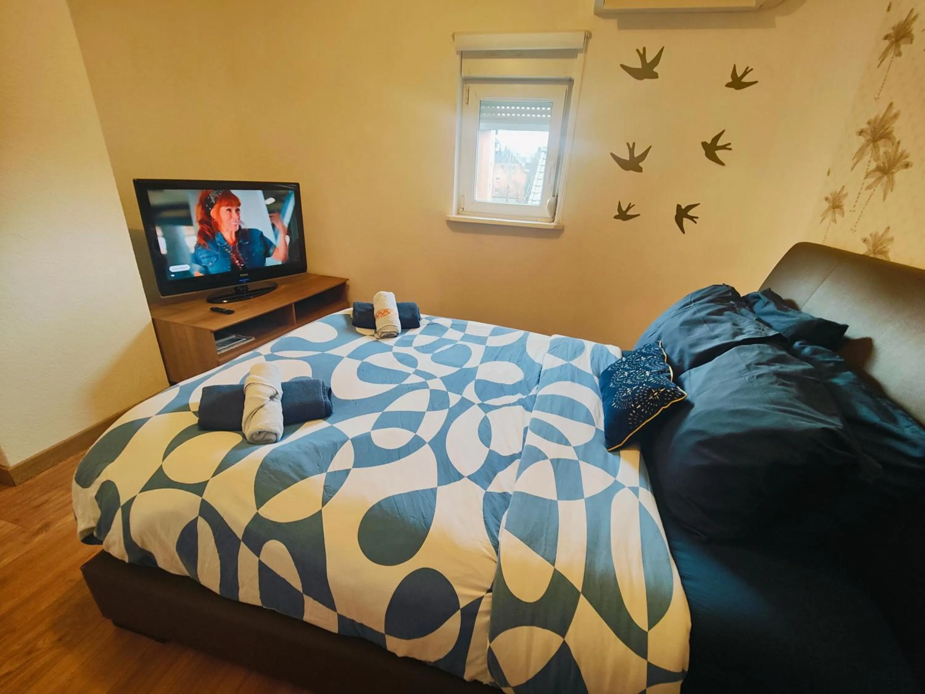 Chambre climatisée et cosy Auberge du manala Hôtel 24 24