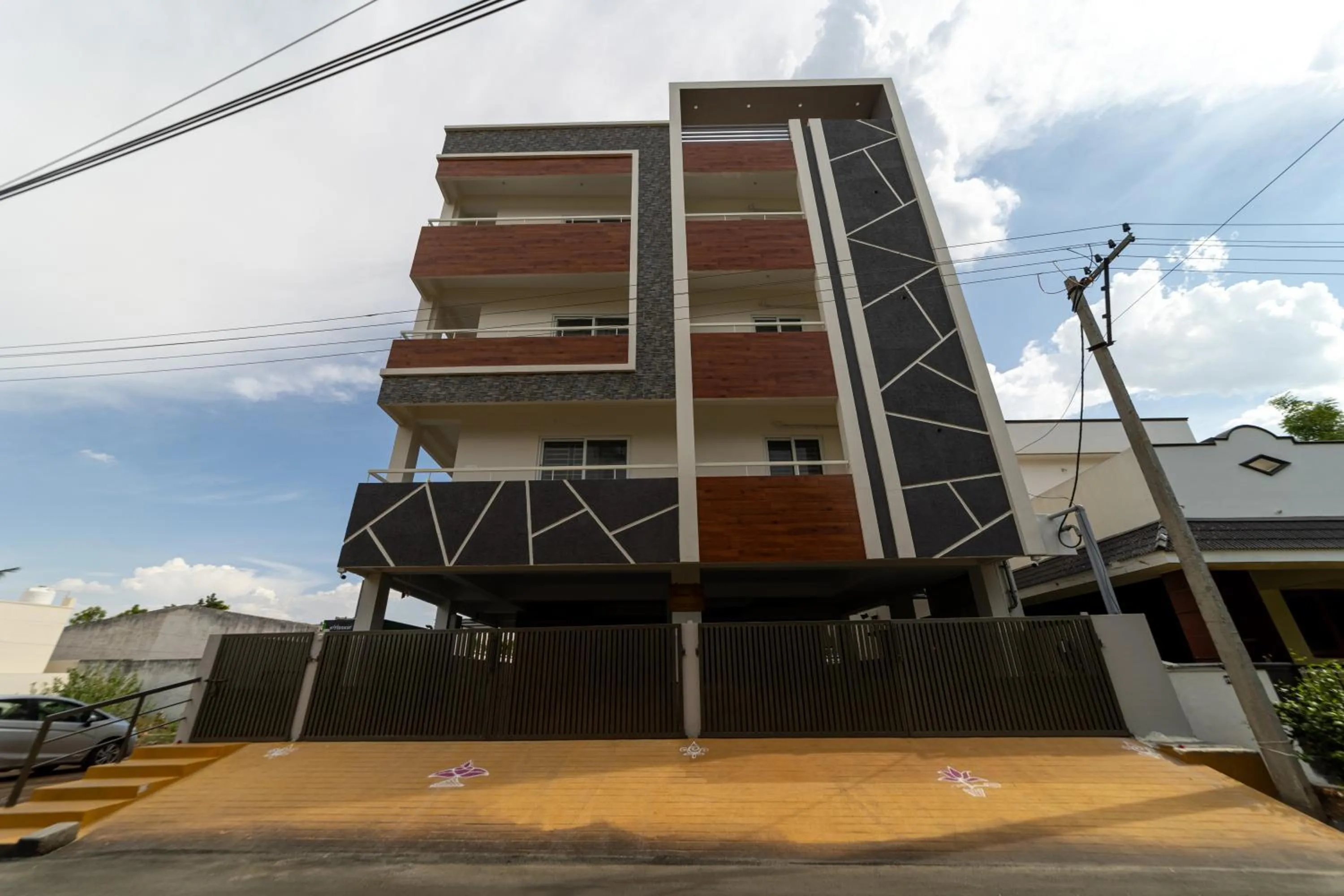 Property building in Fortune Inn