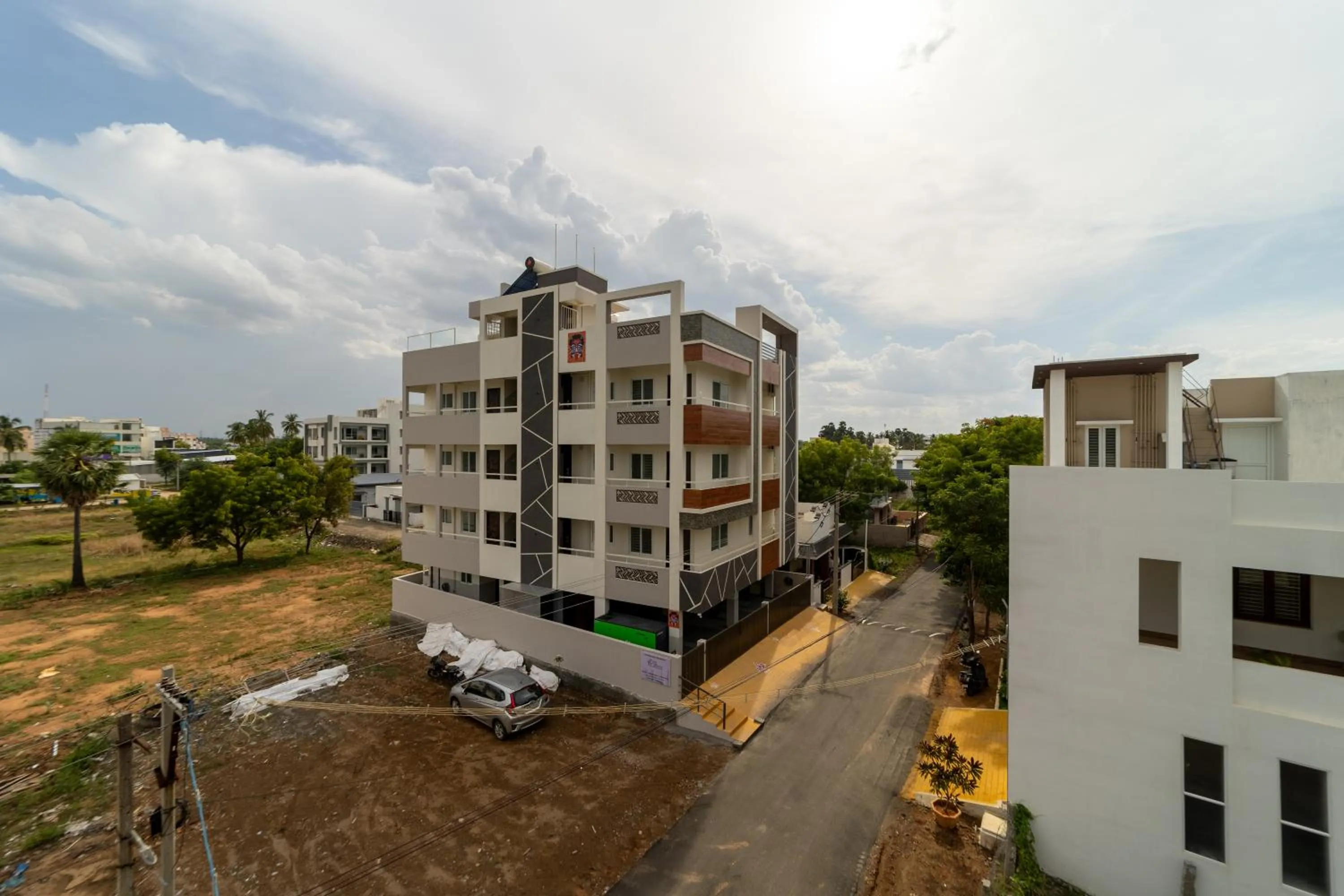 Property building in Fortune Inn