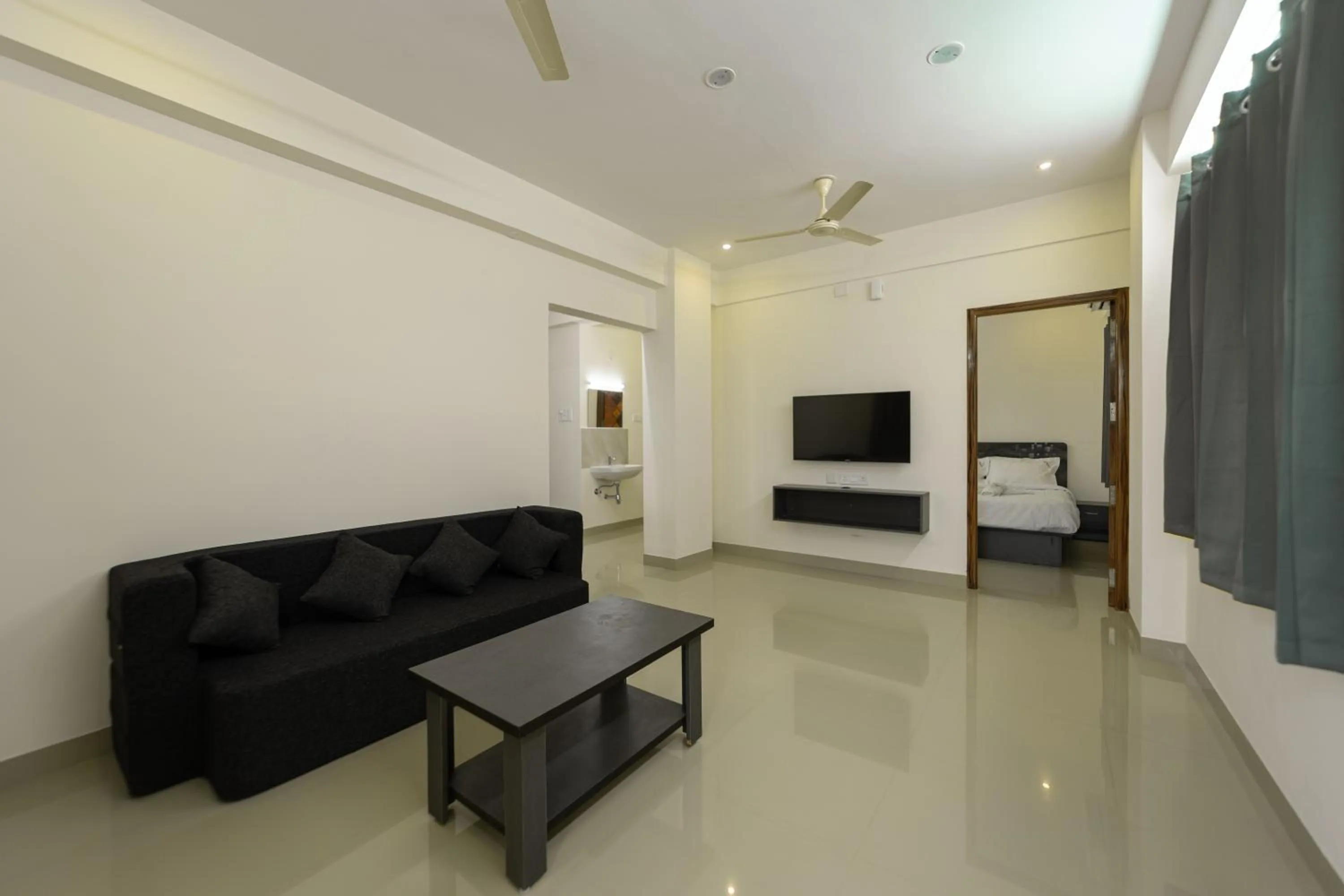 Seating area in Fortune Inn