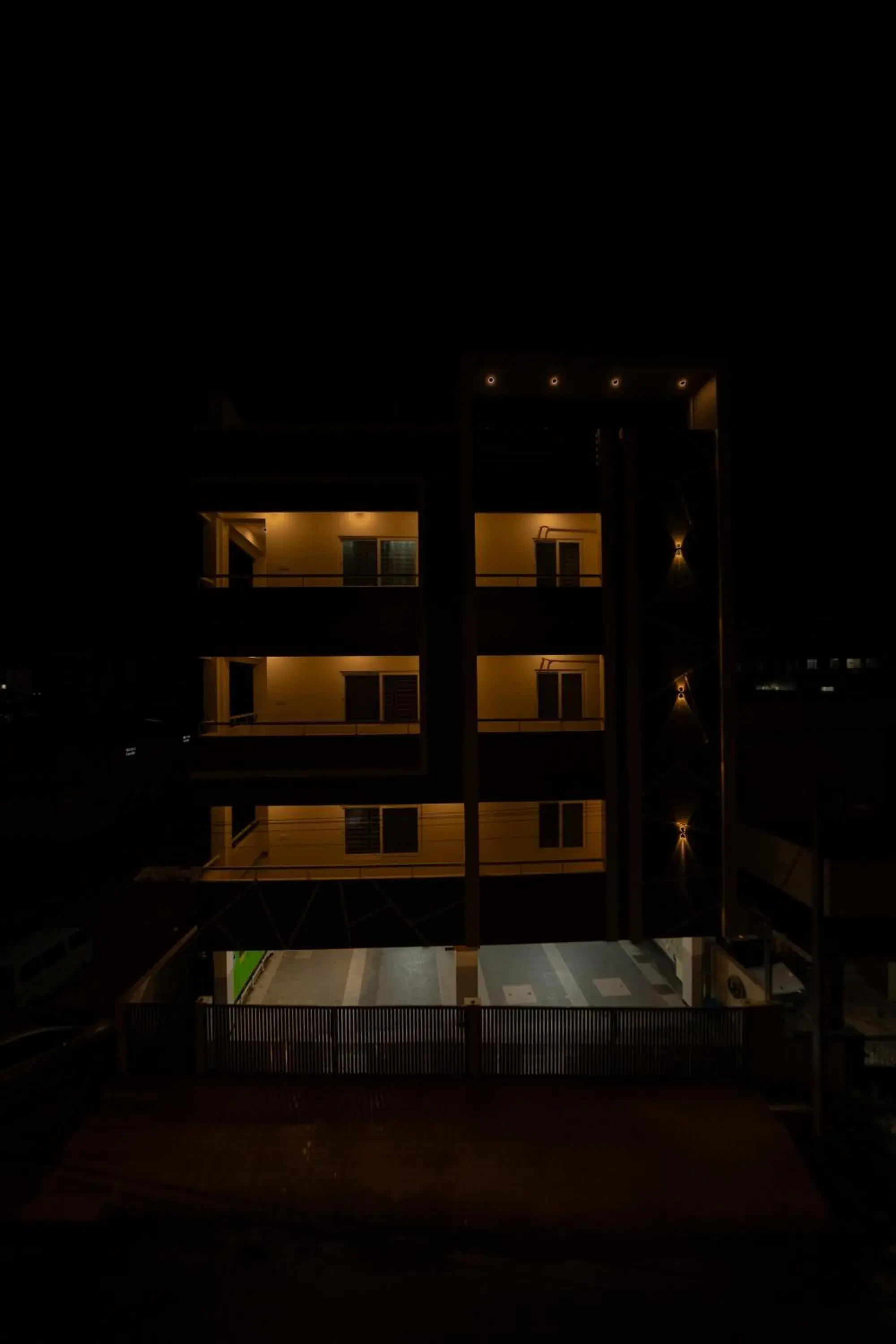 Property building in Fortune Inn Property building in Fortune Inn