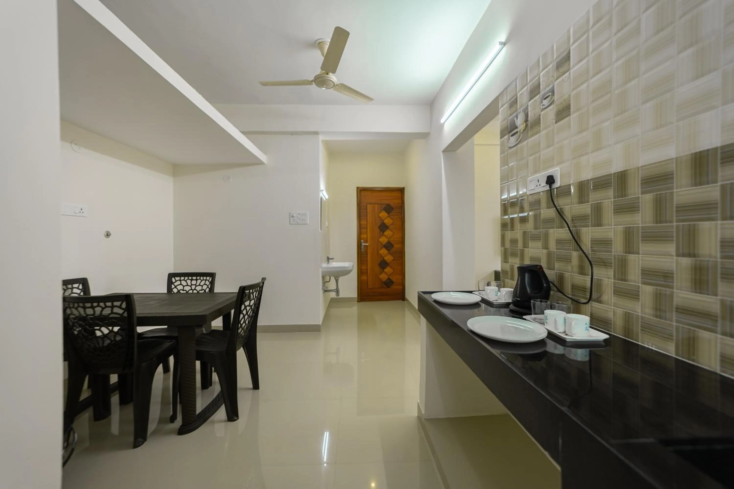 Dining area in Fortune Inn