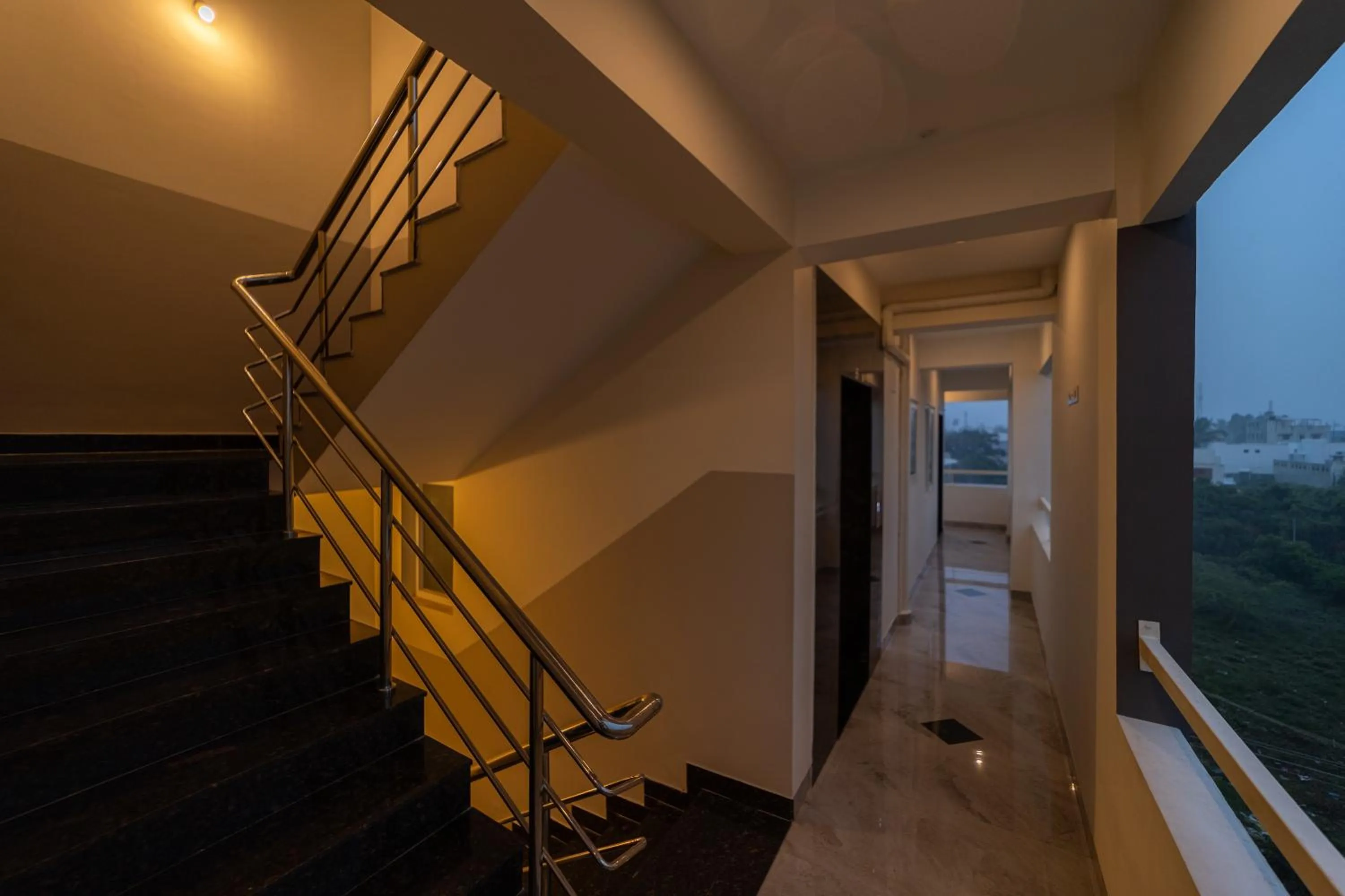 Balcony/Terrace in Fortune Inn