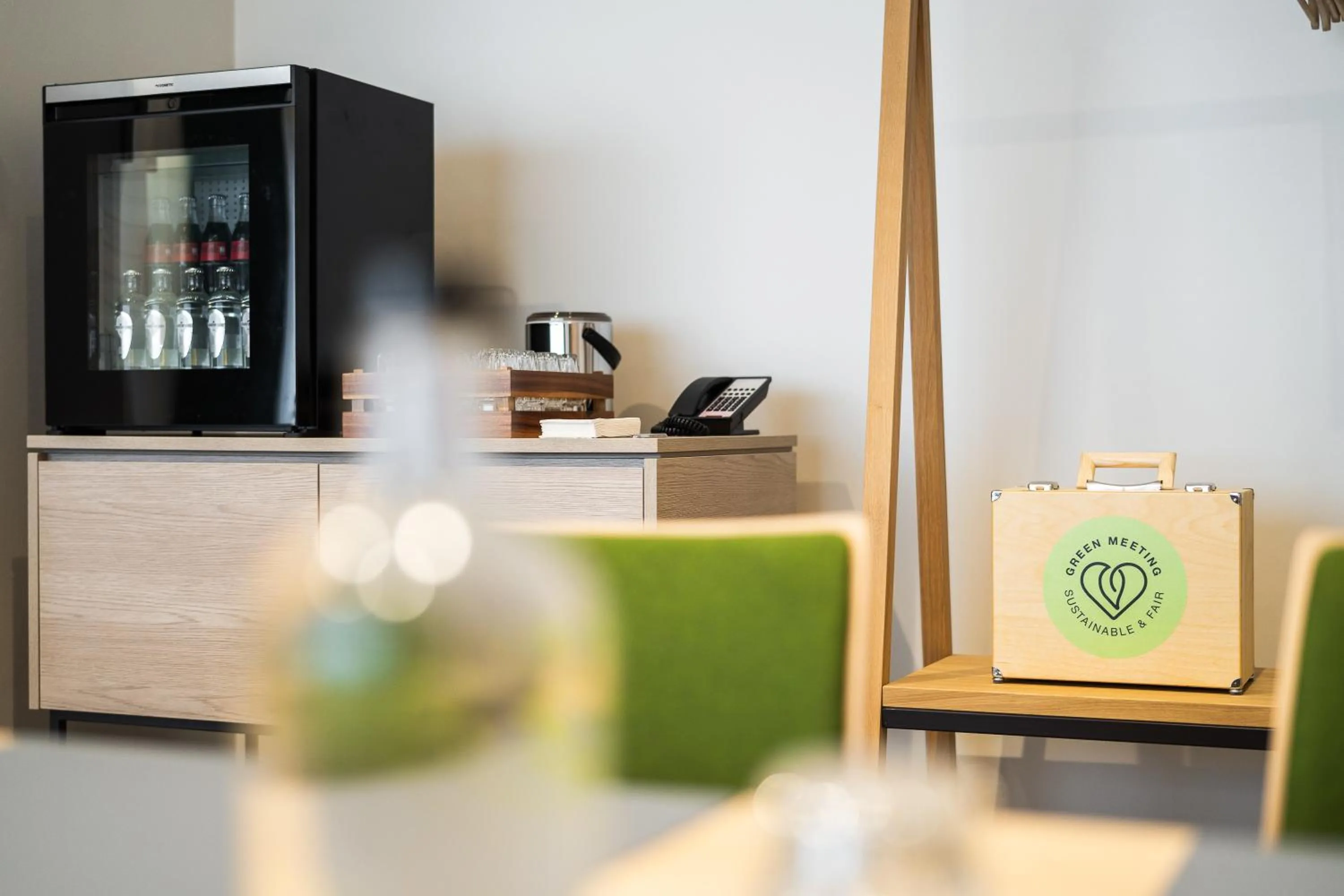 Meeting/conference room in IntercityHotel Breda