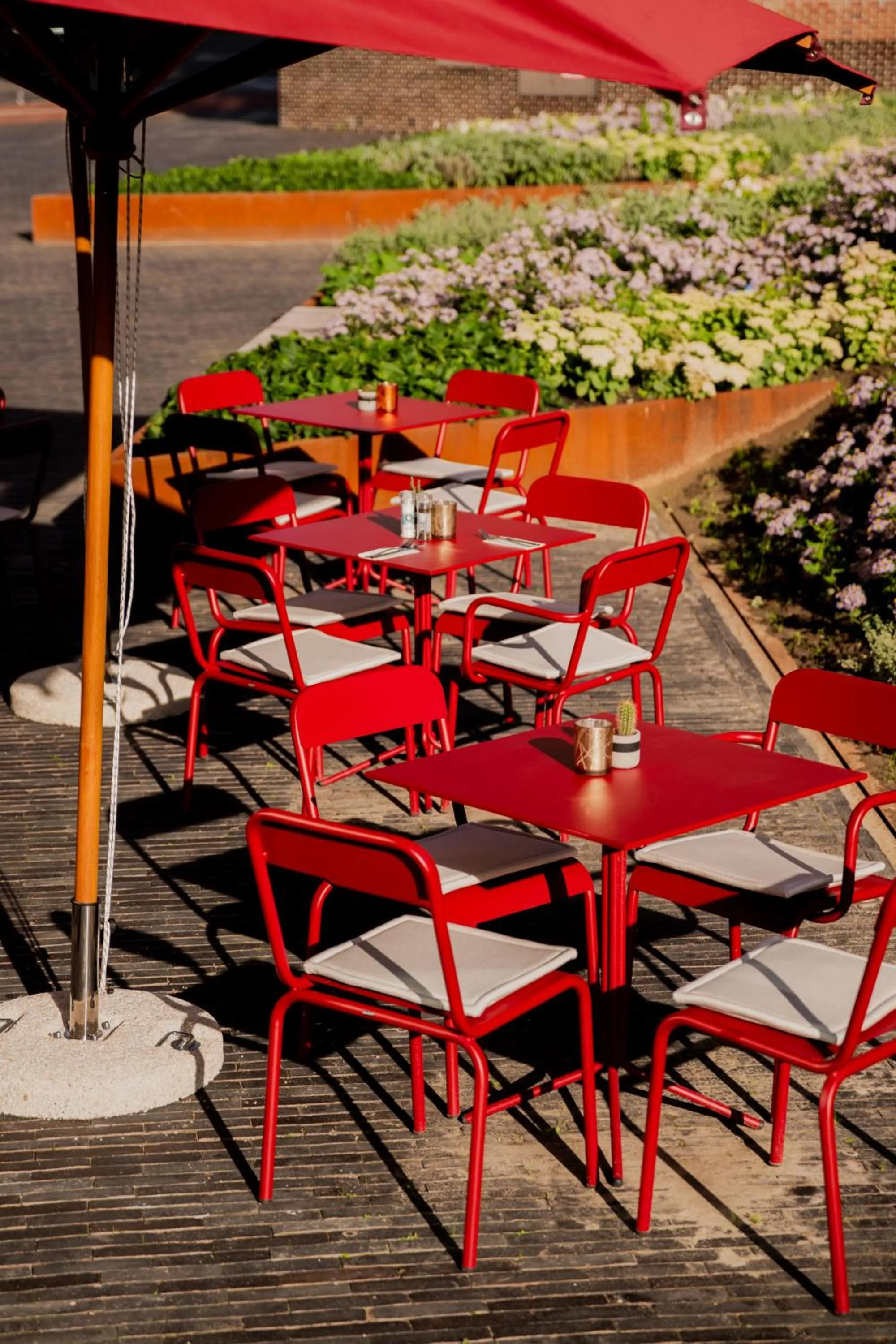 Balcony/Terrace in IntercityHotel Breda