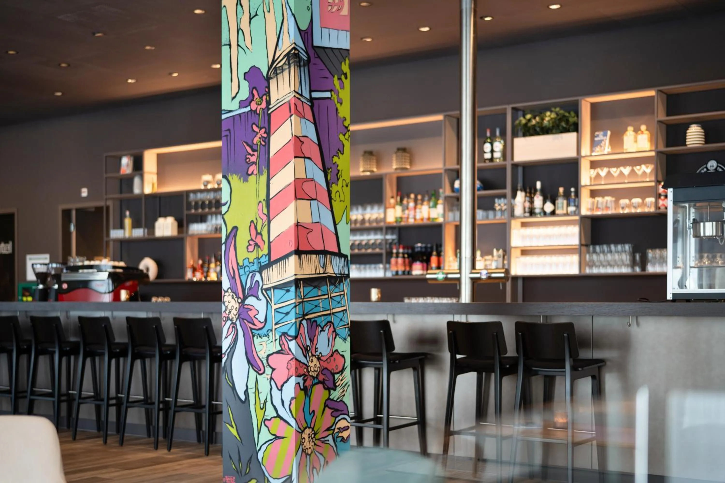 Lobby or reception in IntercityHotel Breda