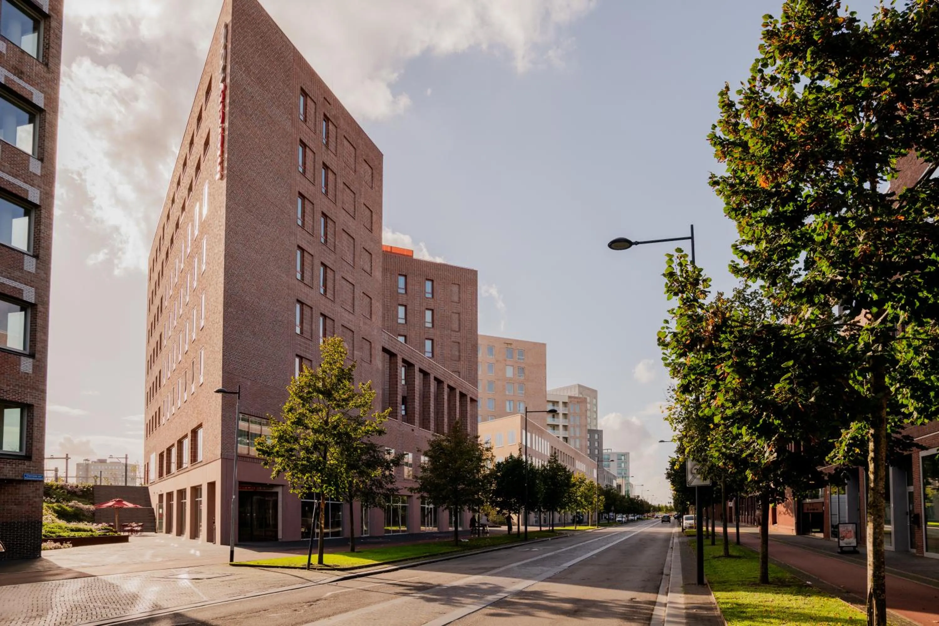 Property building in IntercityHotel Breda