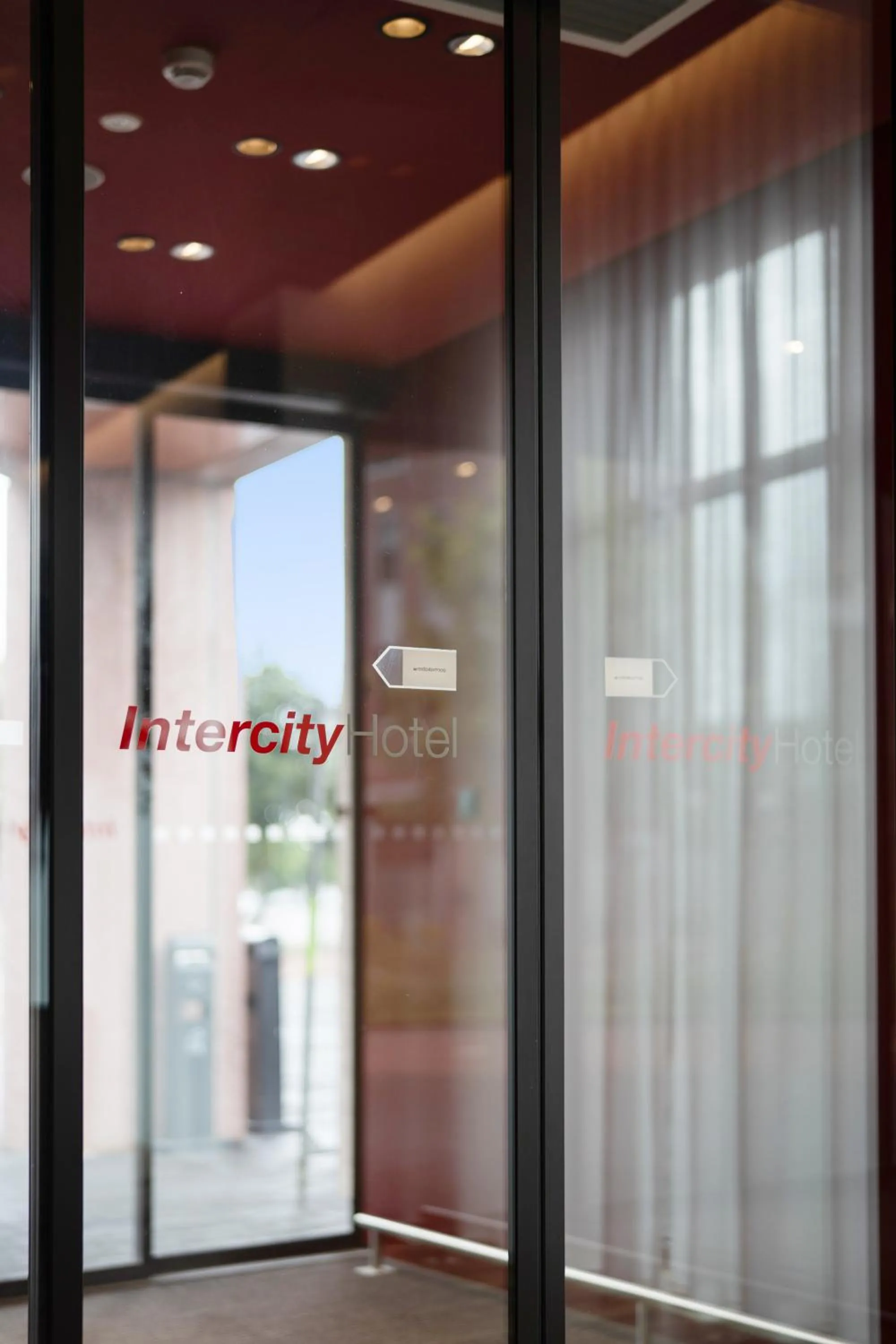 Property logo or sign in IntercityHotel Breda