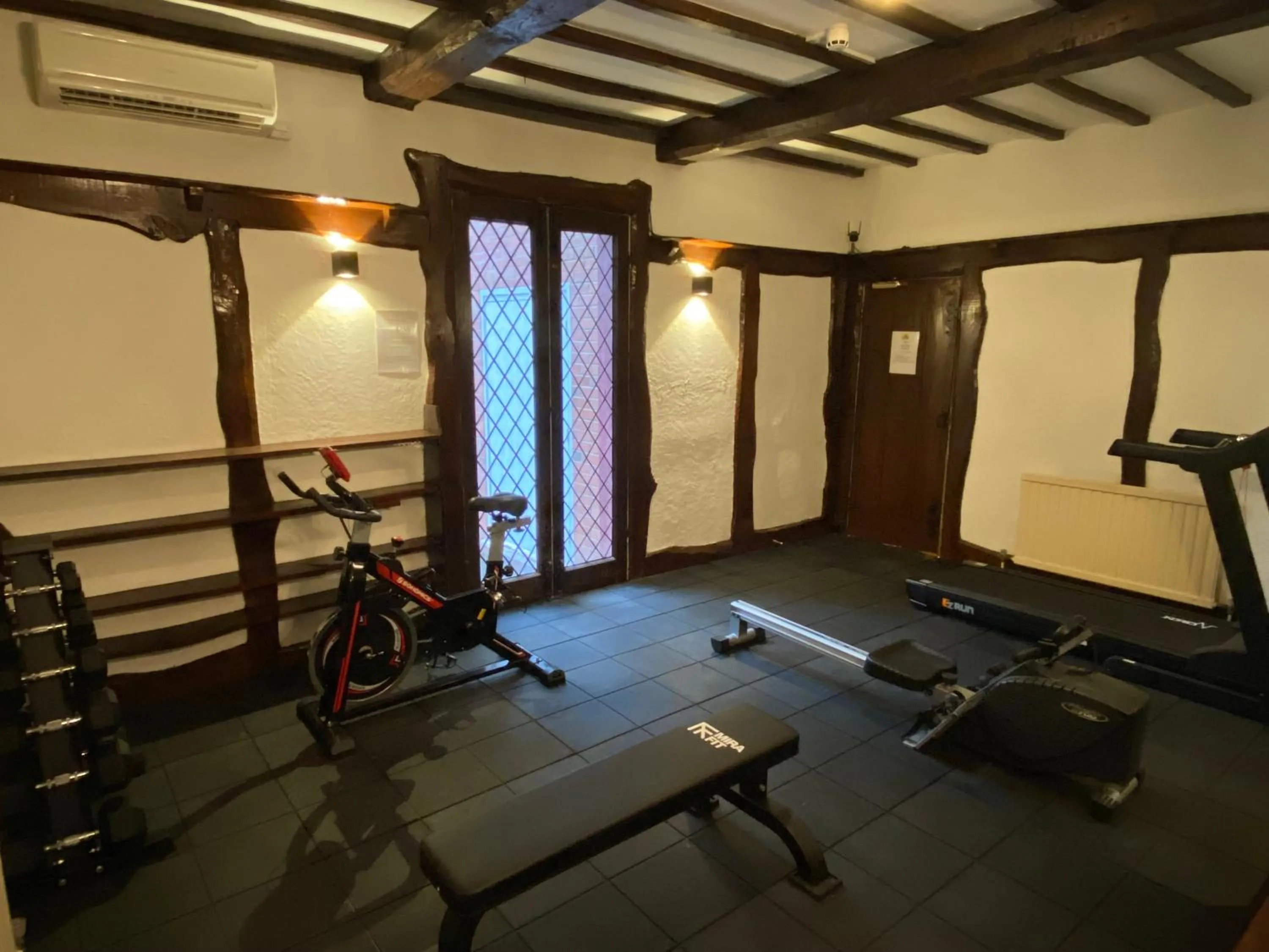 Fitness centre/facilities in Birmingham Great Barr Hotel