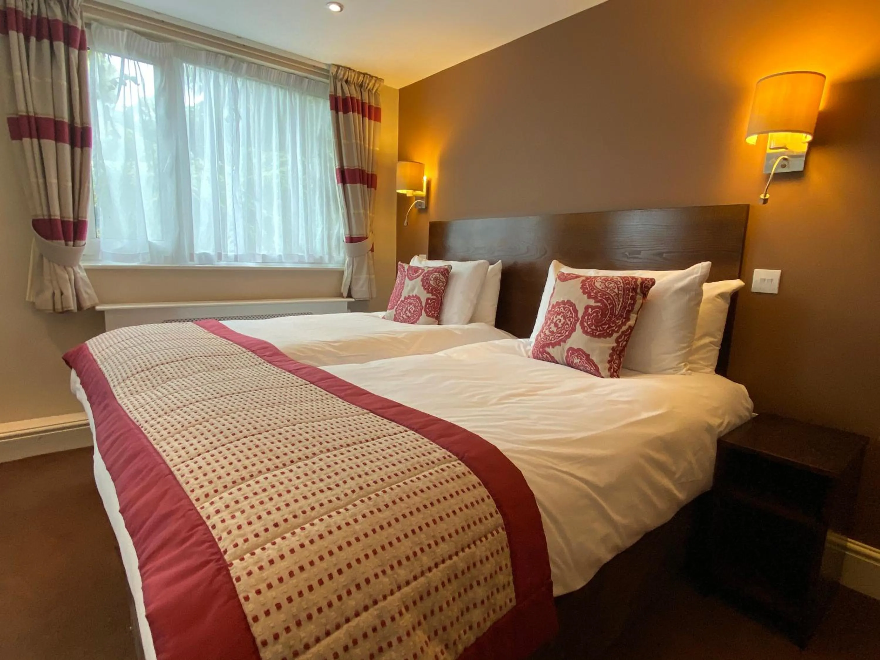 Bed in Birmingham Great Barr Hotel