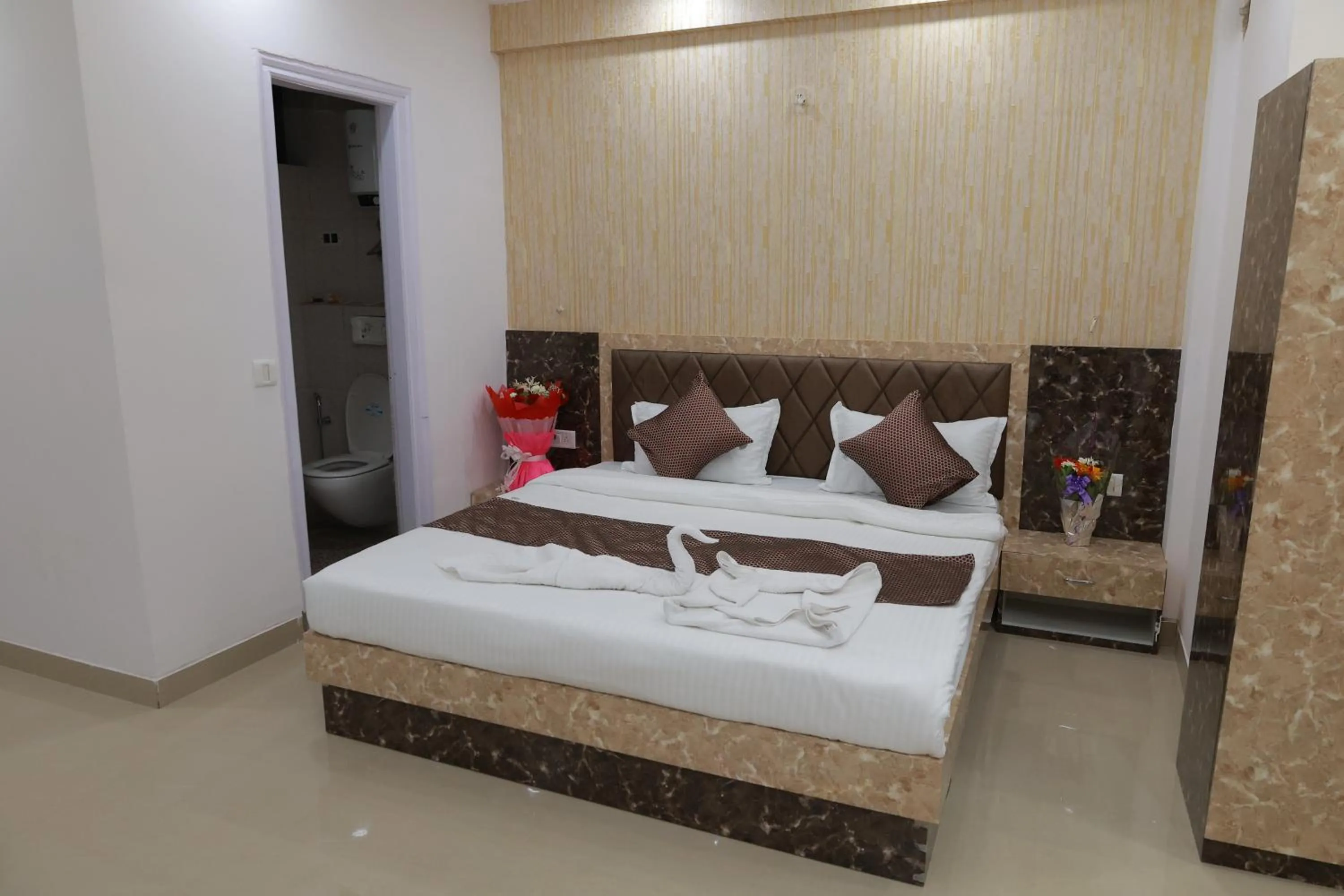 Superior Suite in Sairaah Golden Suites, Shirdi