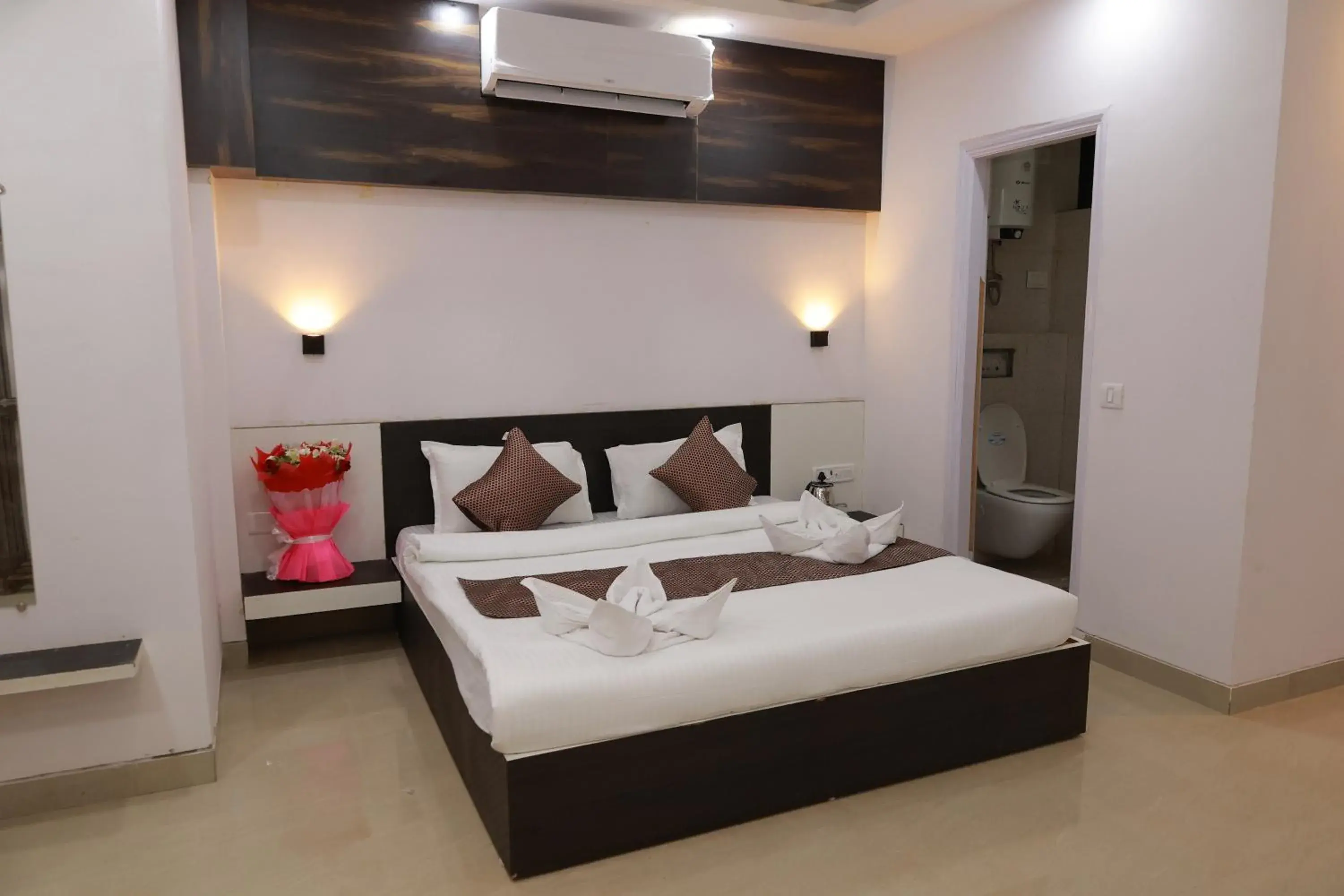 Studio with Garden View in Sairaah Golden Suites, Shirdi Studio with Garden View in Sairaah Golden Suites, Shirdi