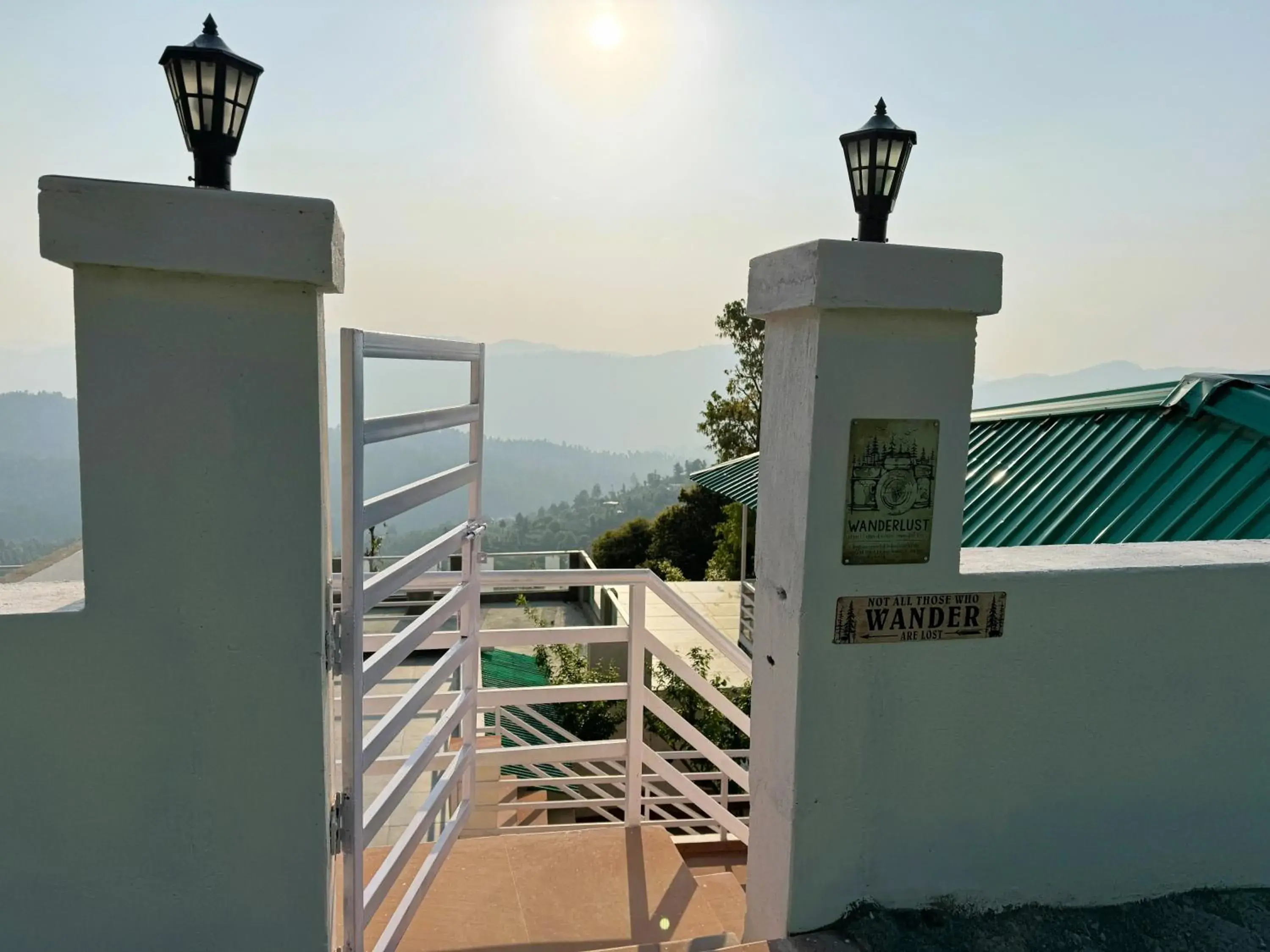 Property building in Wanderlust Mukteshwar Property building in Wanderlust Mukteshwar