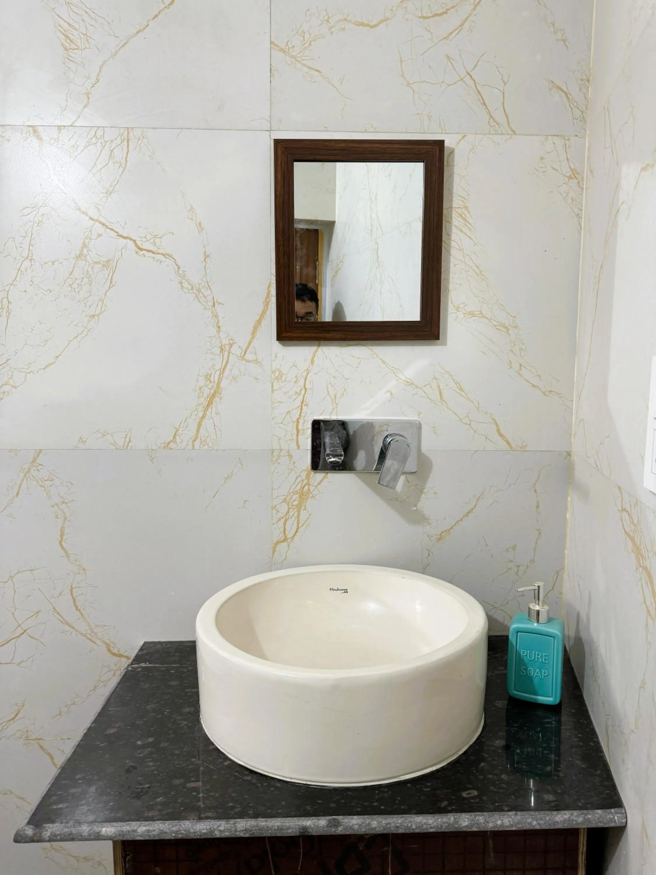 Bathroom in Wanderlust Mukteshwar