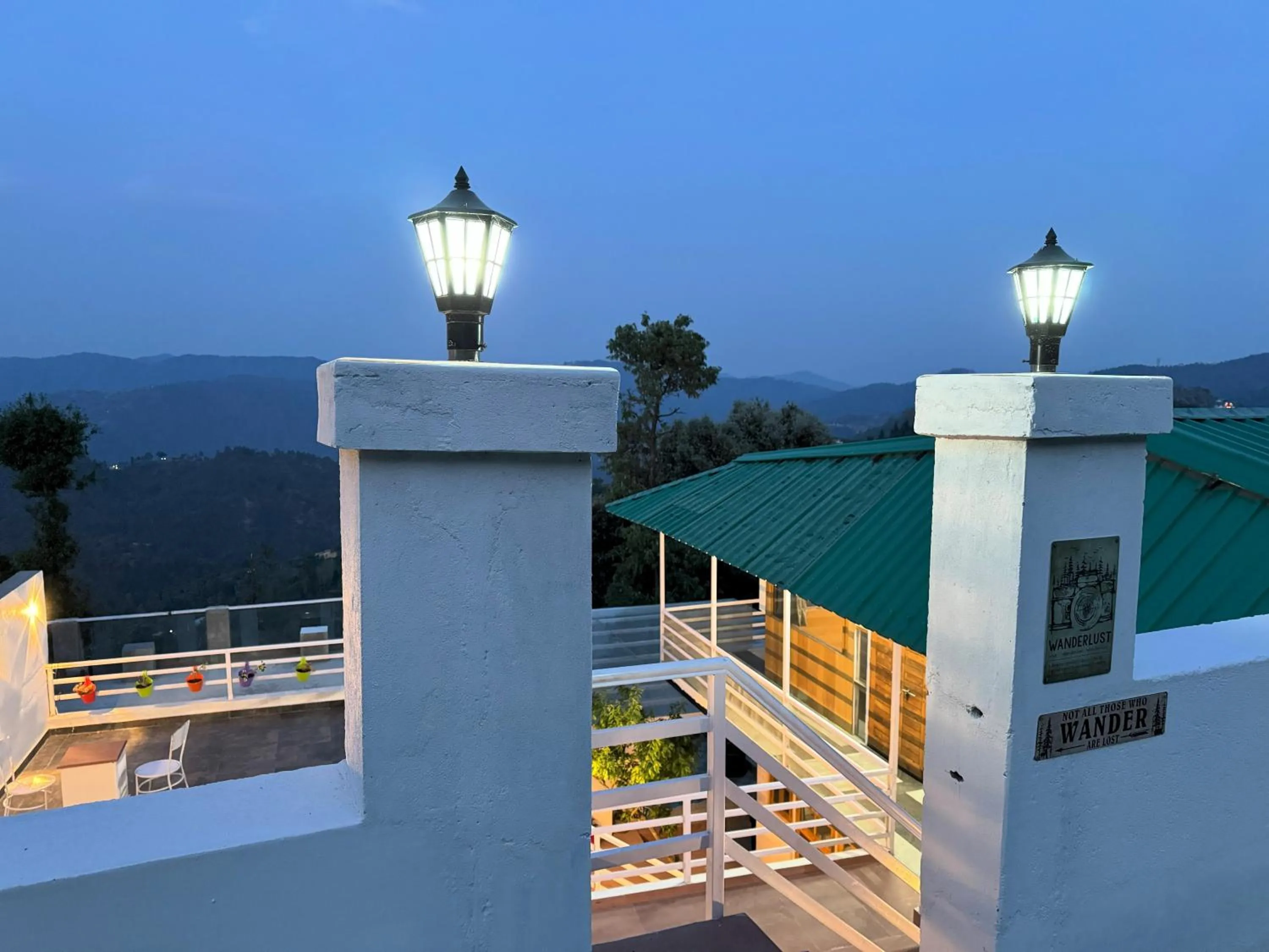 Facade/entrance in Wanderlust Mukteshwar