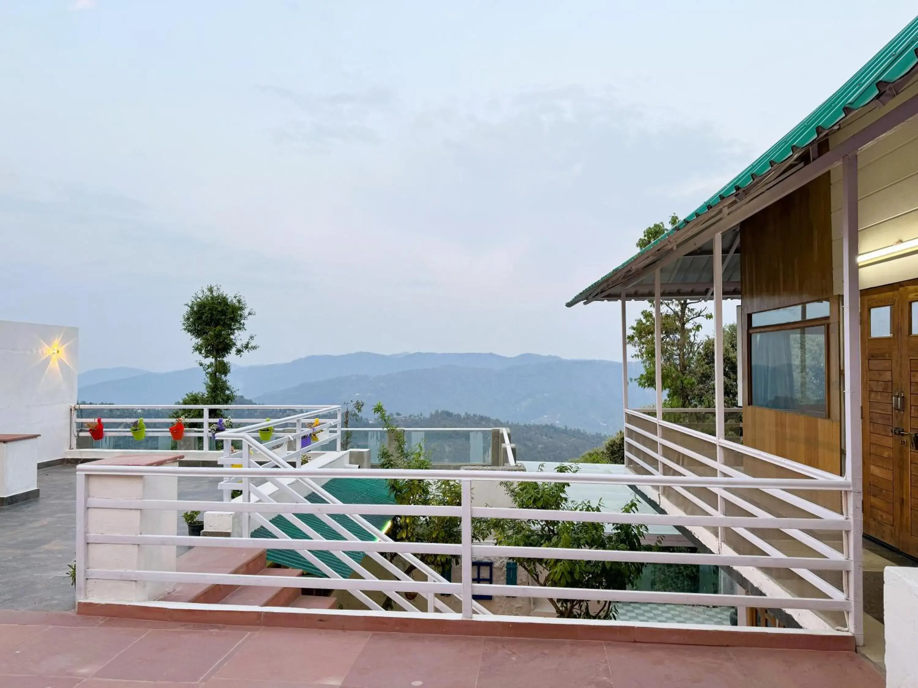 Property building in Wanderlust Mukteshwar Property building in Wanderlust Mukteshwar