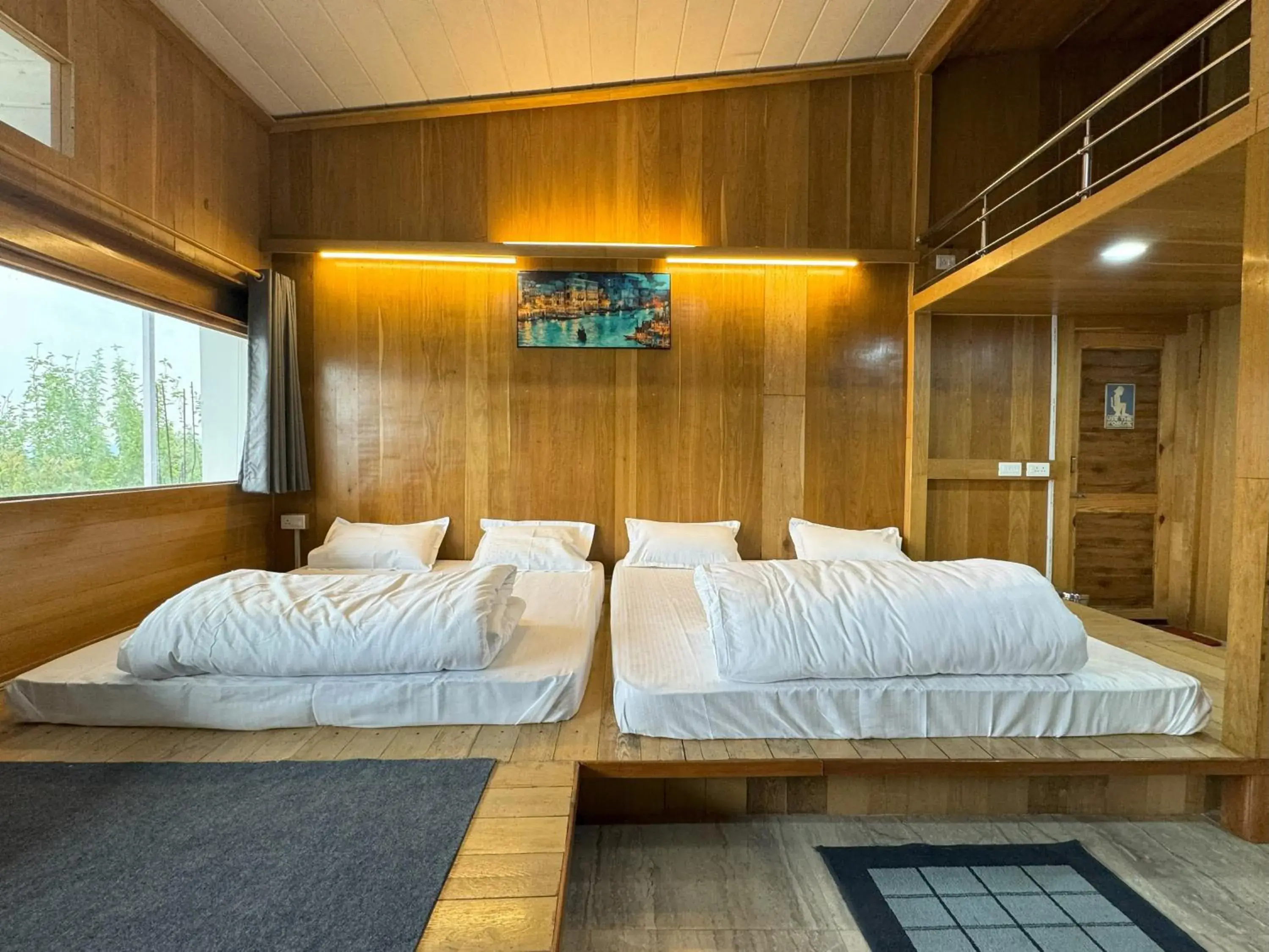 Bedroom, Bed in Wanderlust Mukteshwar Bedroom, Bed in Wanderlust Mukteshwar