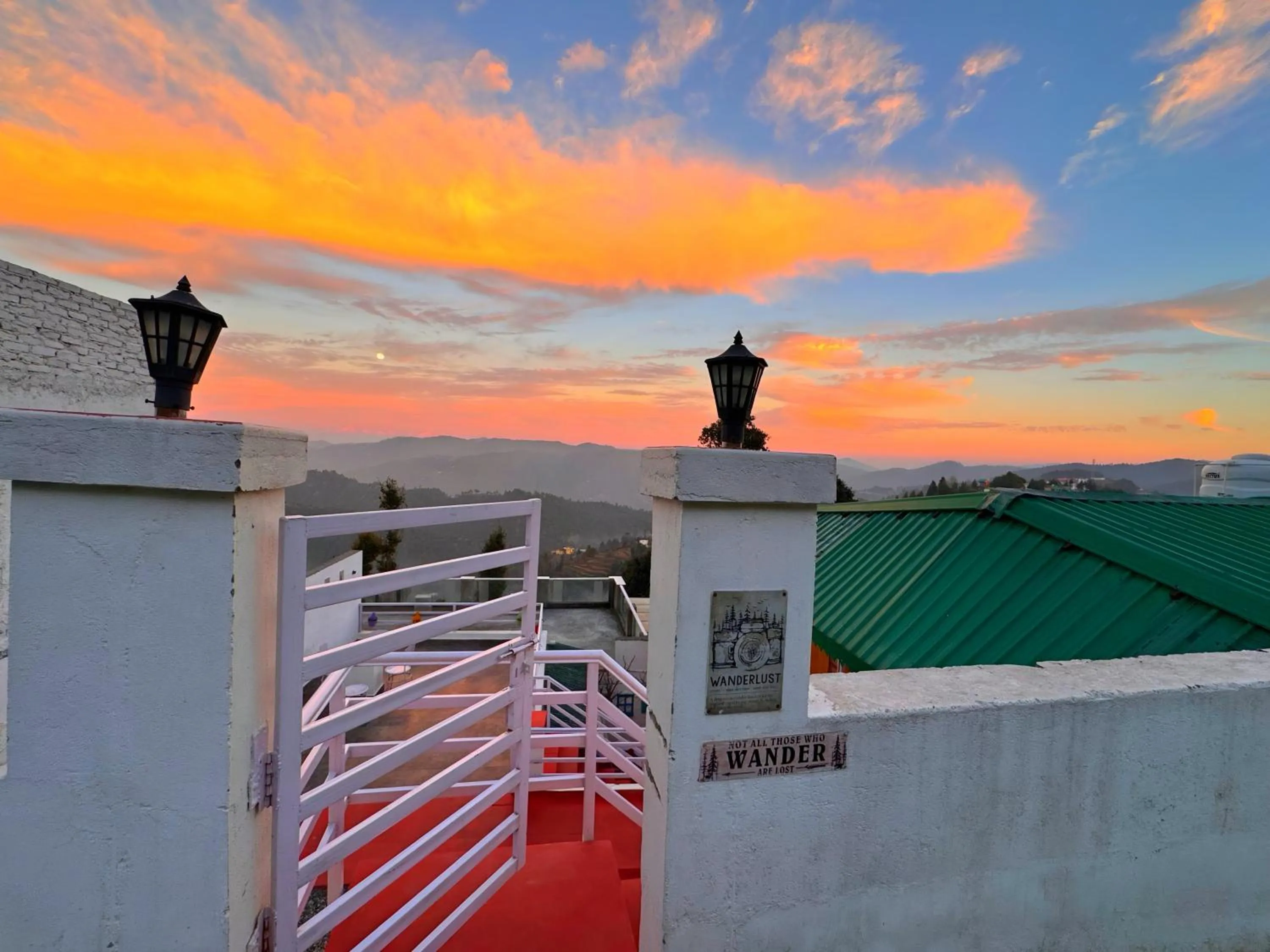 Property building in Wanderlust Mukteshwar