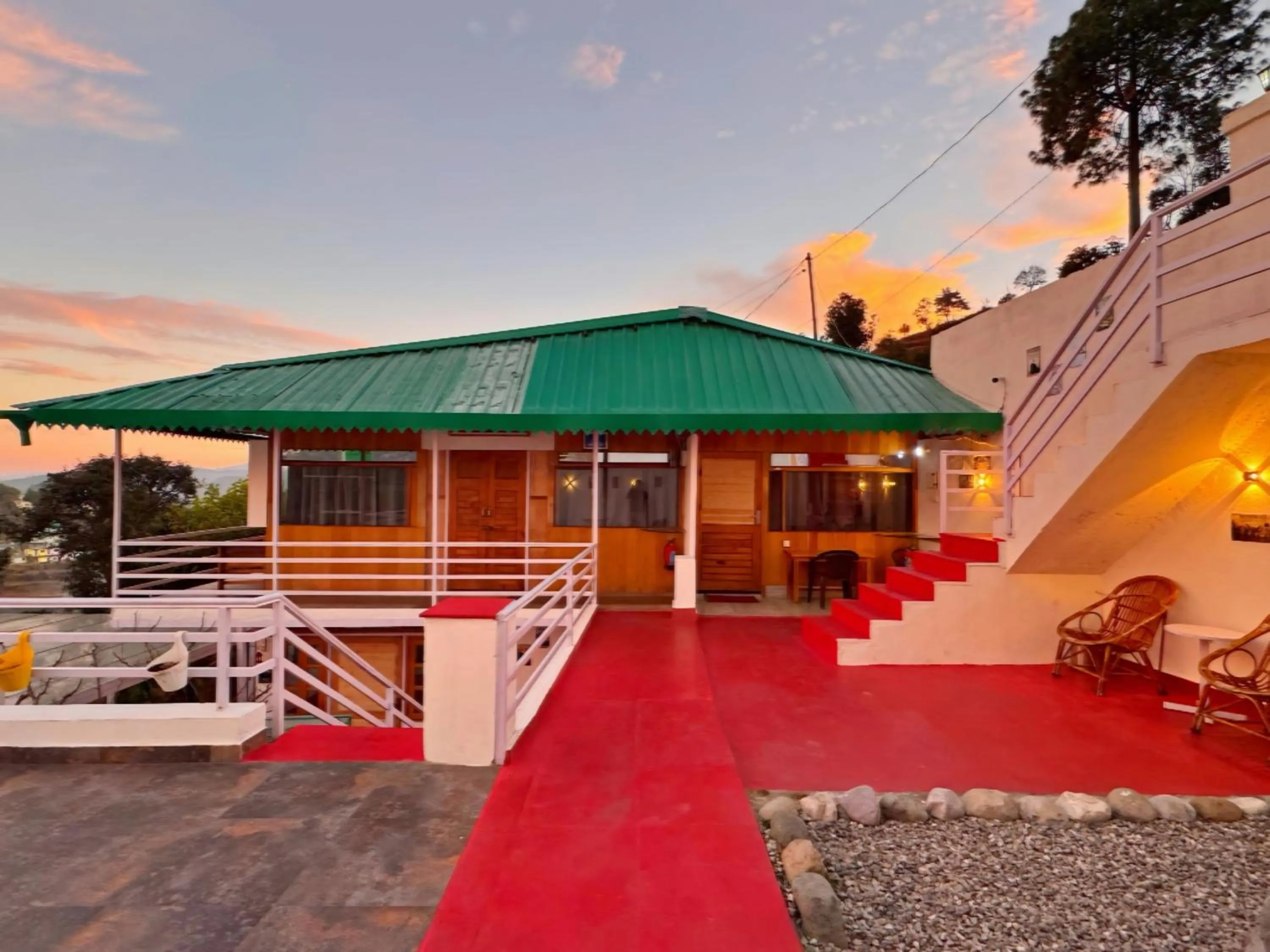 Property building in Wanderlust Mukteshwar