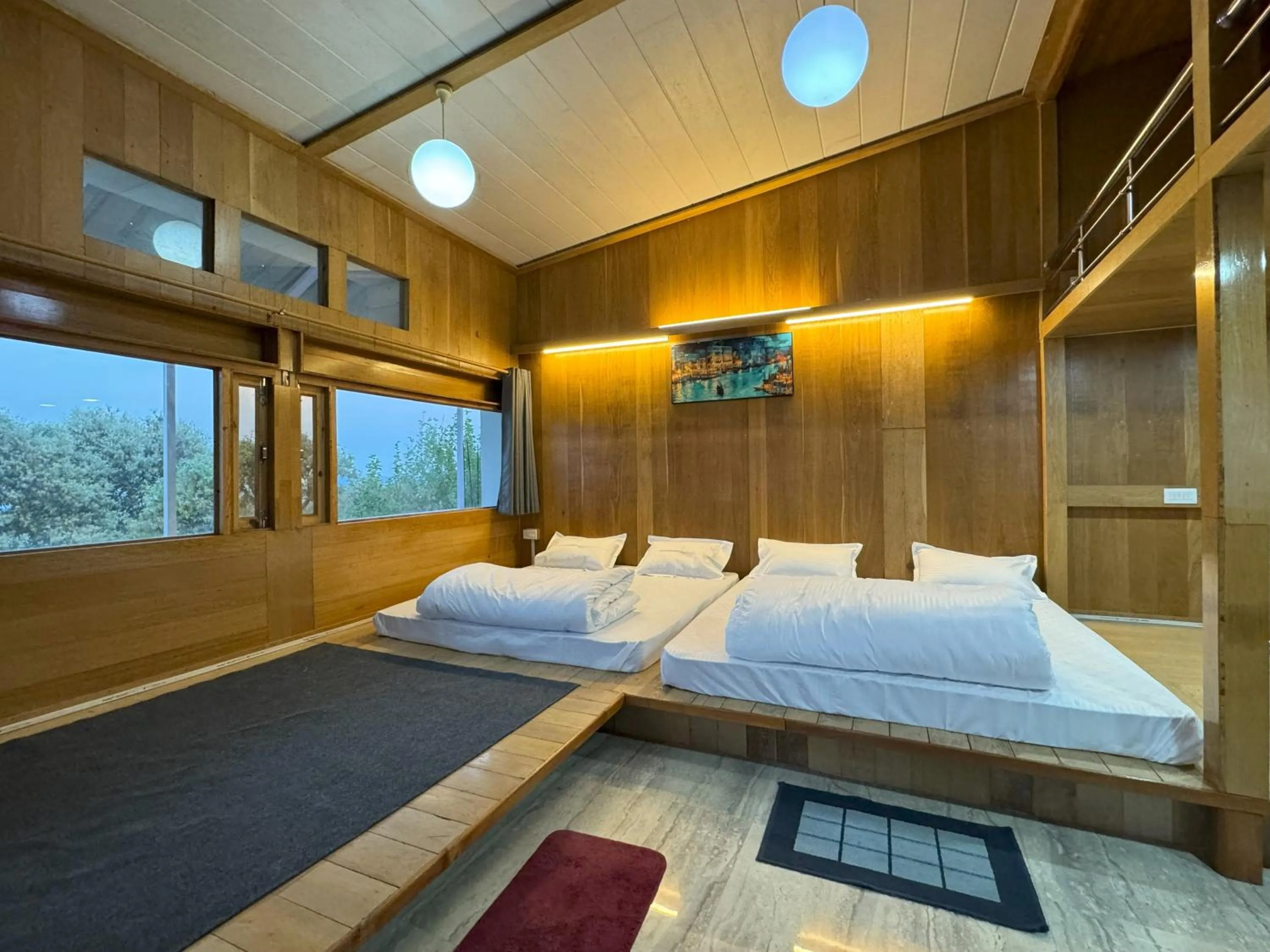 Bedroom, Bed in Wanderlust Mukteshwar