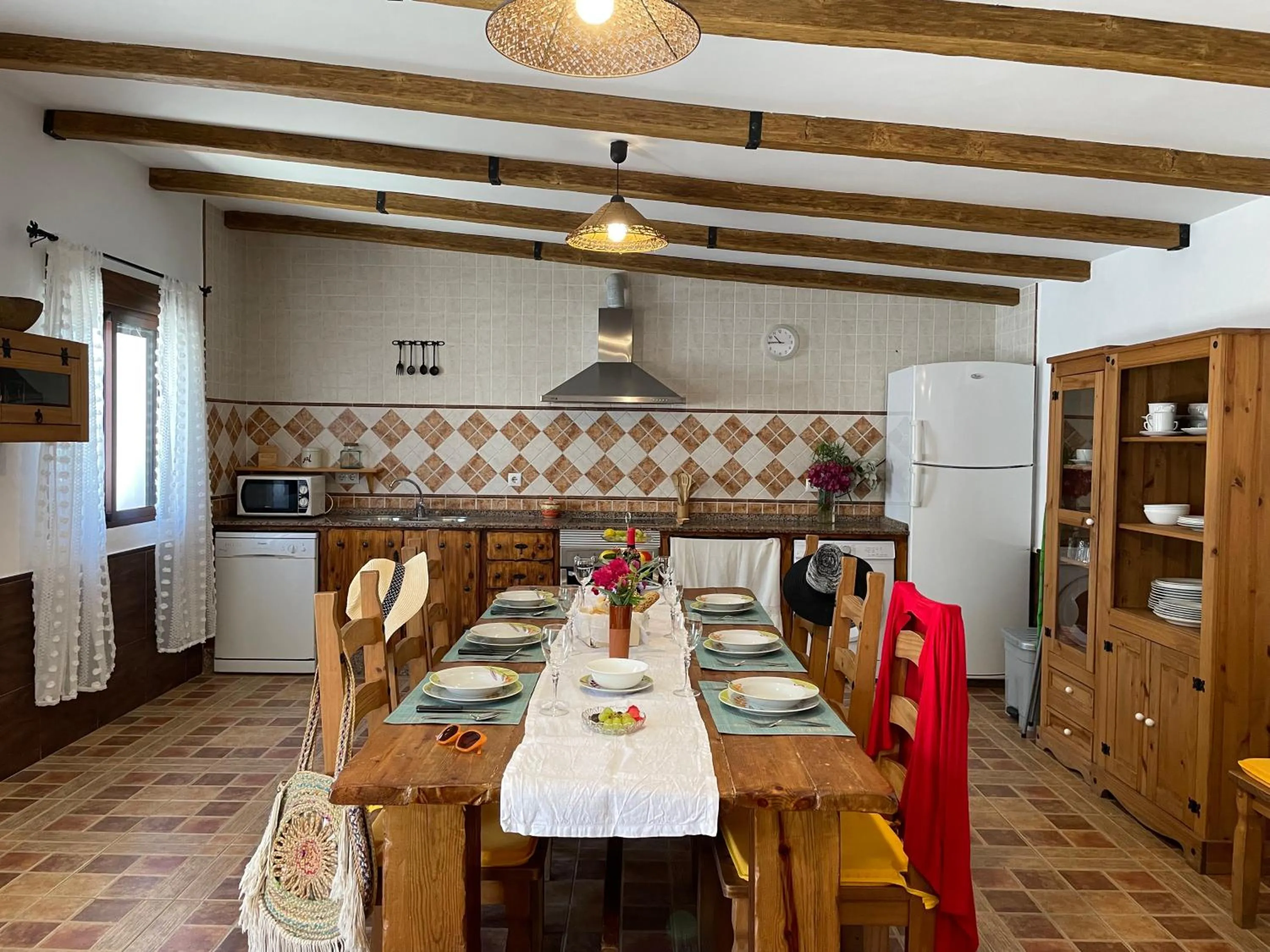 Kitchen or kitchenette in La Pechá Grande