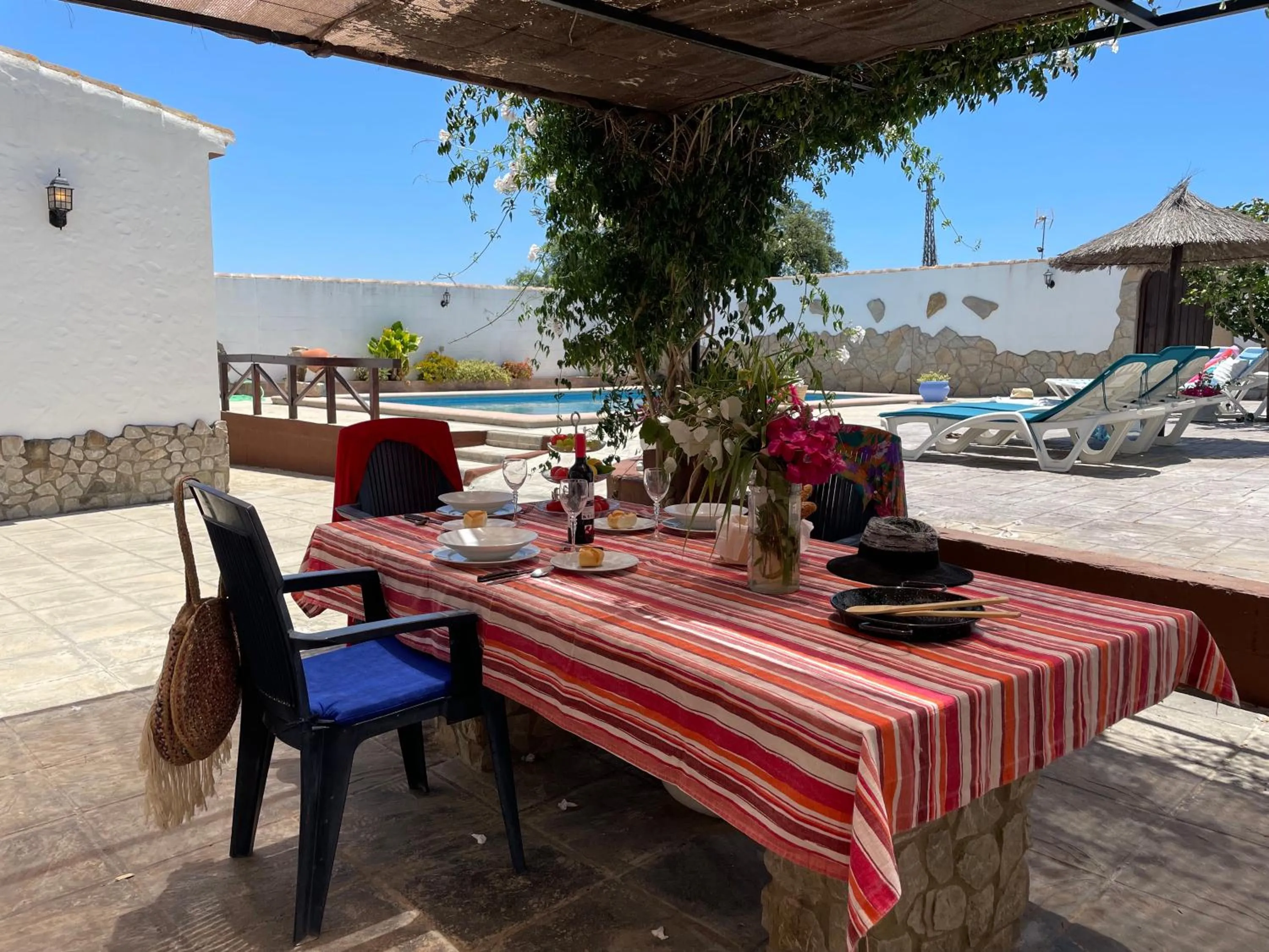 Balcony/Terrace in La Pechá Grande
