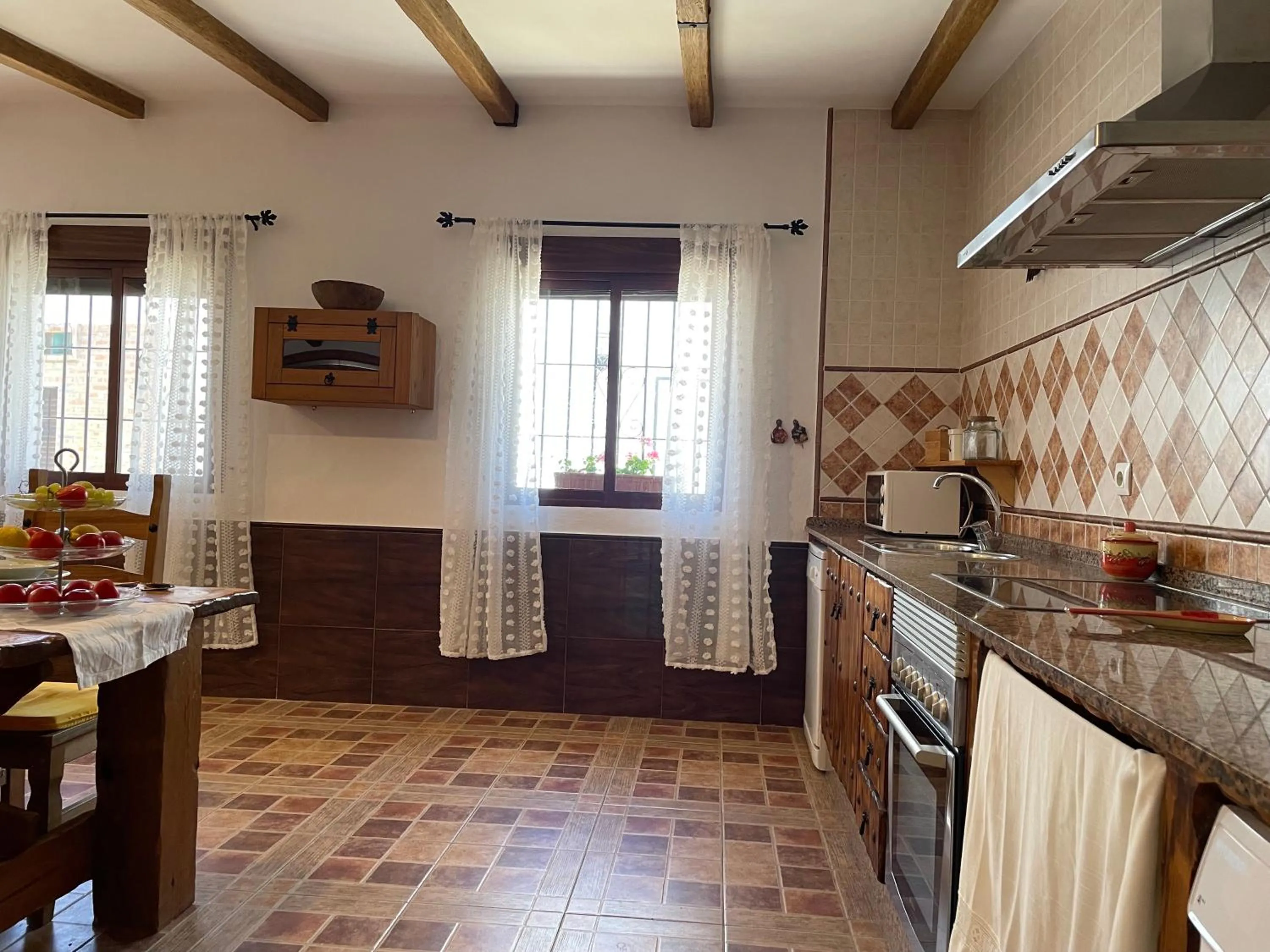 Kitchen or kitchenette in La Pechá Grande