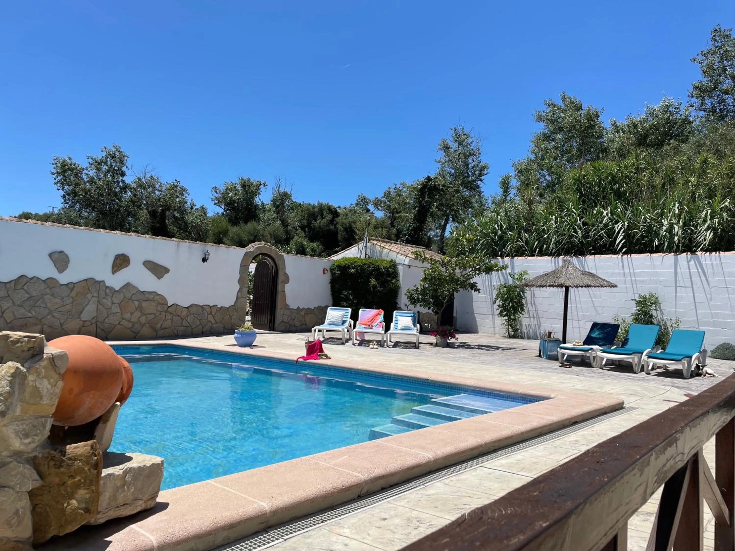 Swimming pool in La Pechá Grande