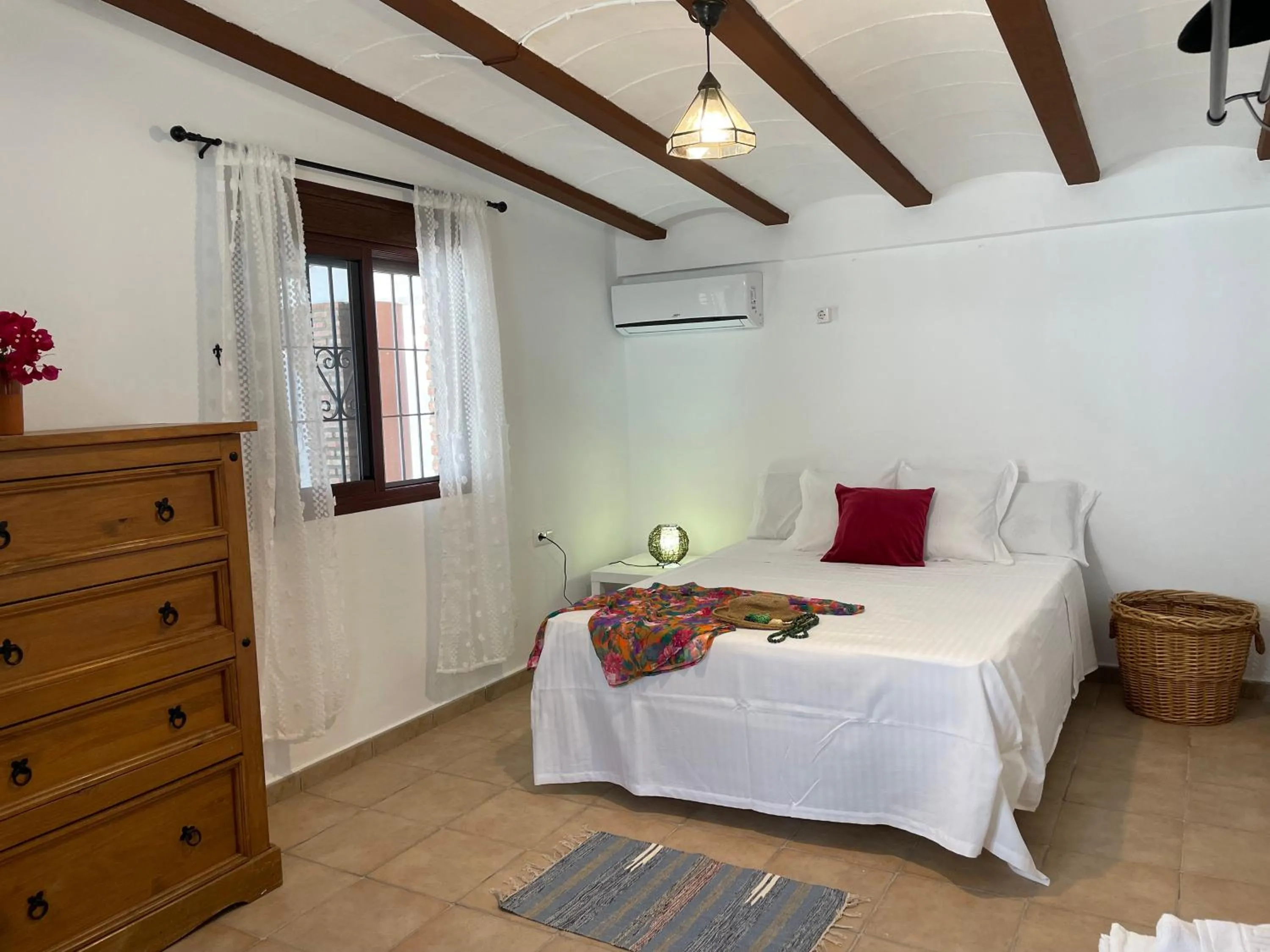 Bedroom, Bed in La Pechá Grande