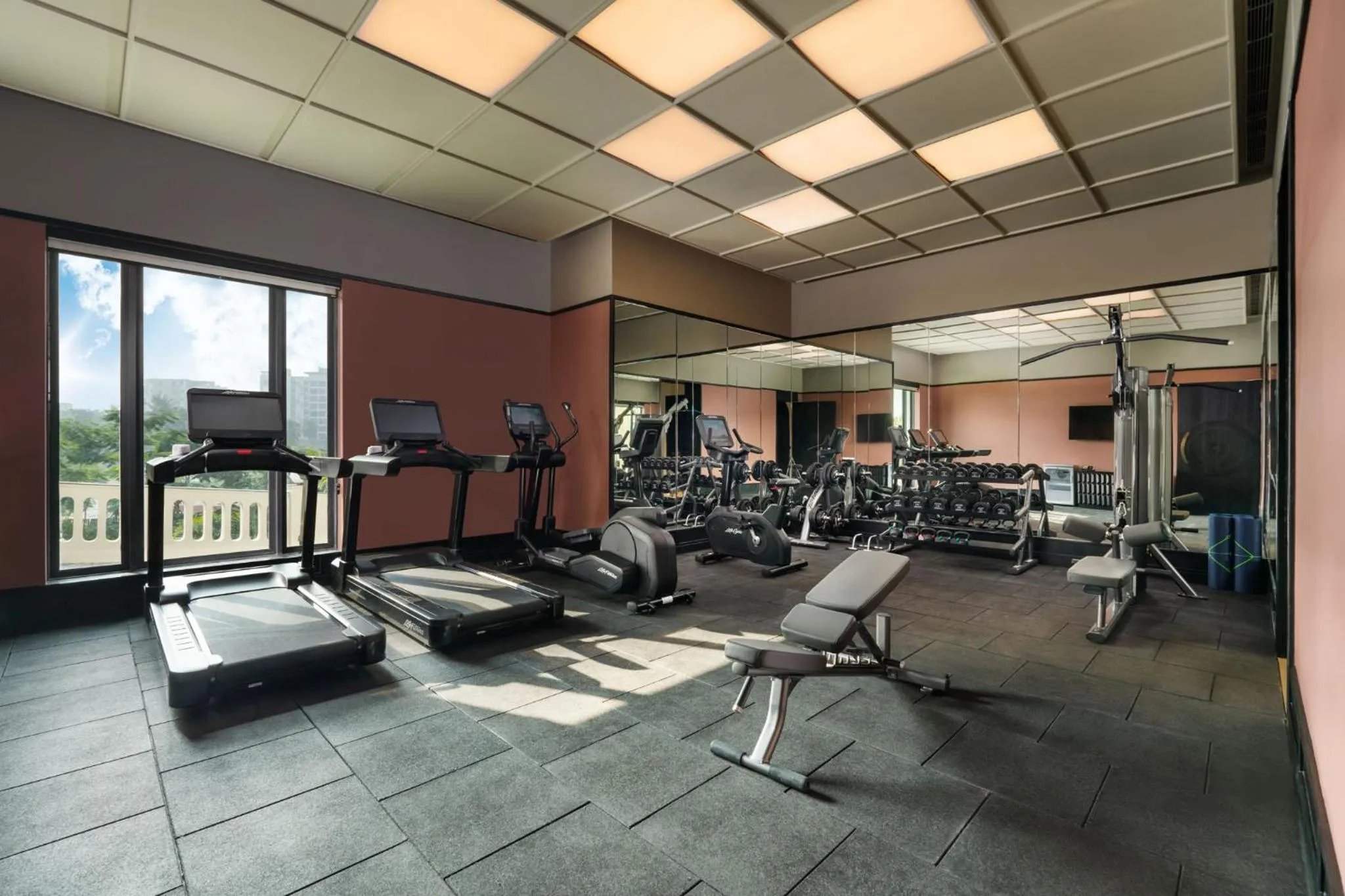 Fitness centre/facilities in Taj Taal Kutir