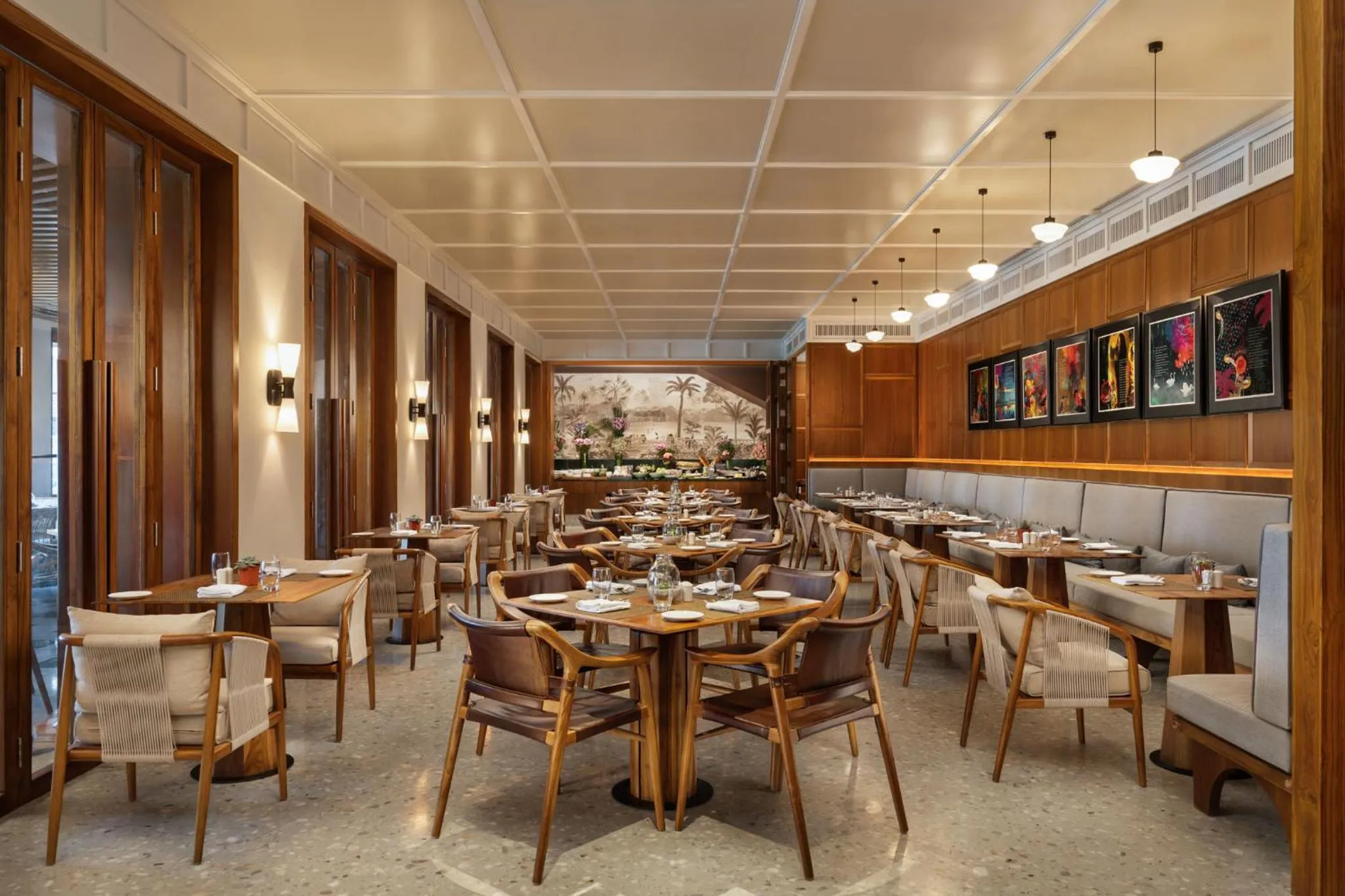 Restaurant/places to eat in Taj Taal Kutir