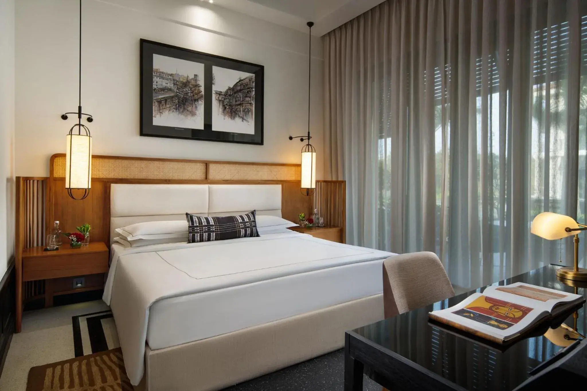 Luxury Suite Lake View with Sit-out in Taj Taal Kutir Luxury Suite Lake View with Sit-out in Taj Taal Kutir