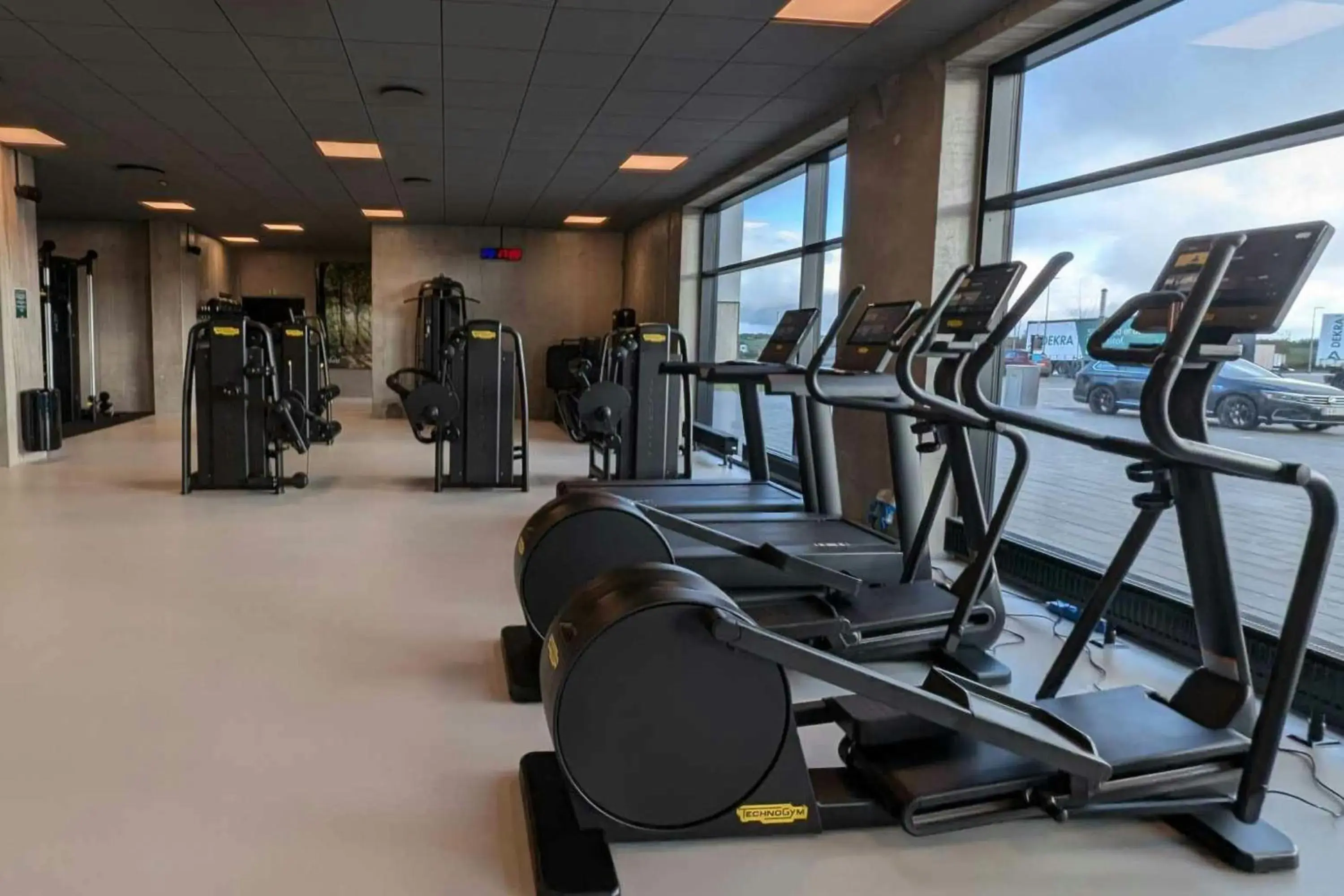 Fitness centre/facilities in Four Points Flex by Sheraton Horsens Fitness centre/facilities in Four Points Flex by Sheraton Horsens
