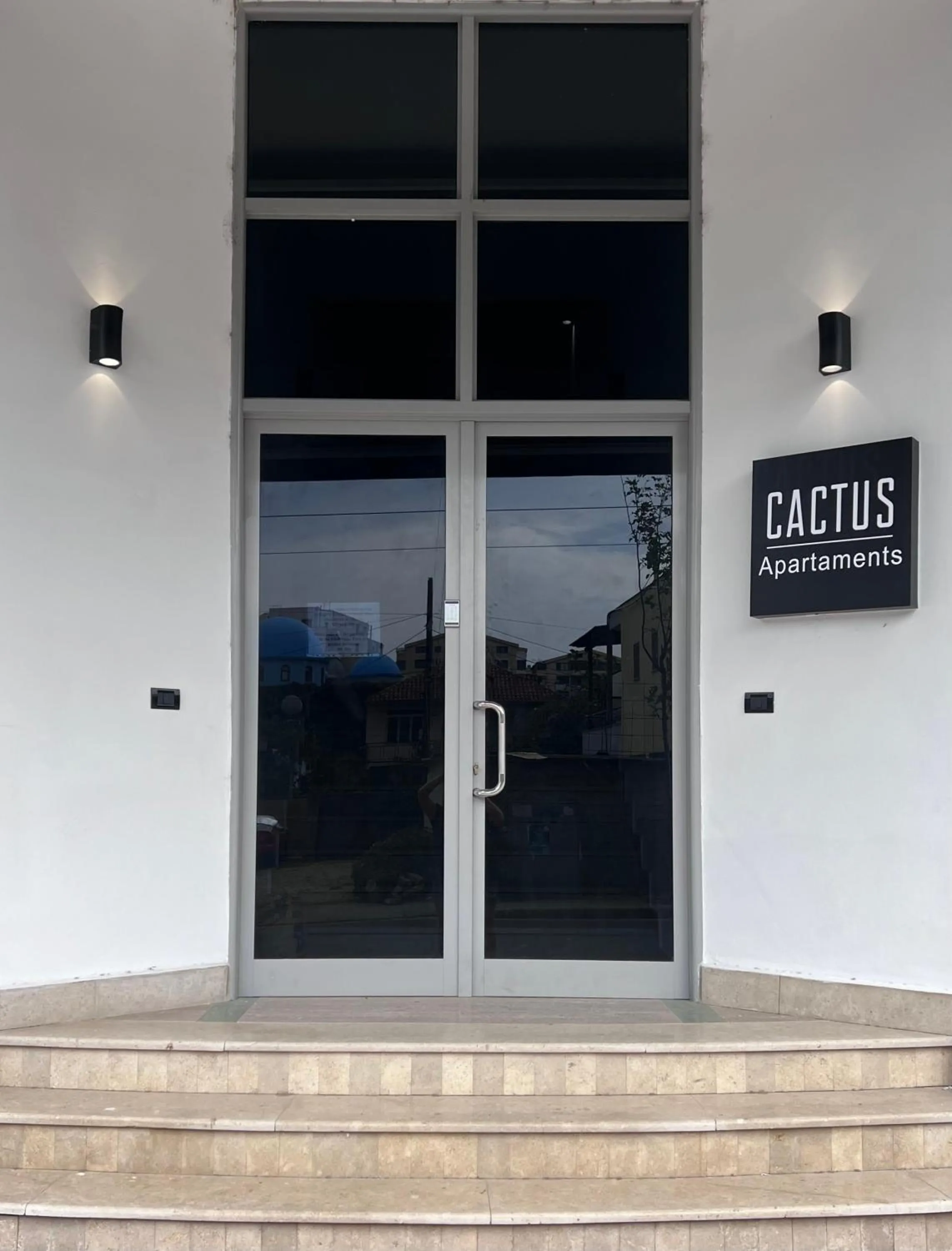 Property logo or sign in Cactus Apartments