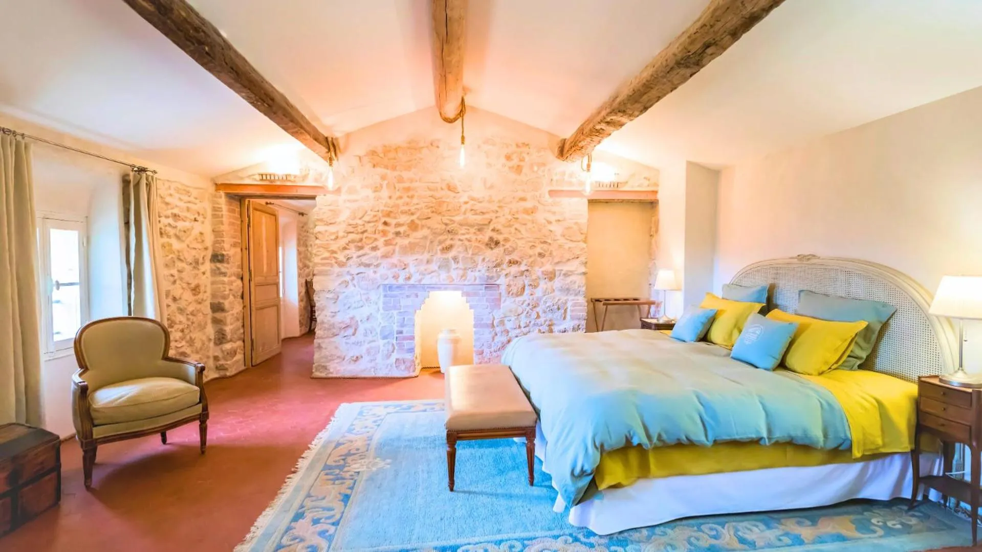 King Room with Garden View in Domaine de la Cascade Parfumée