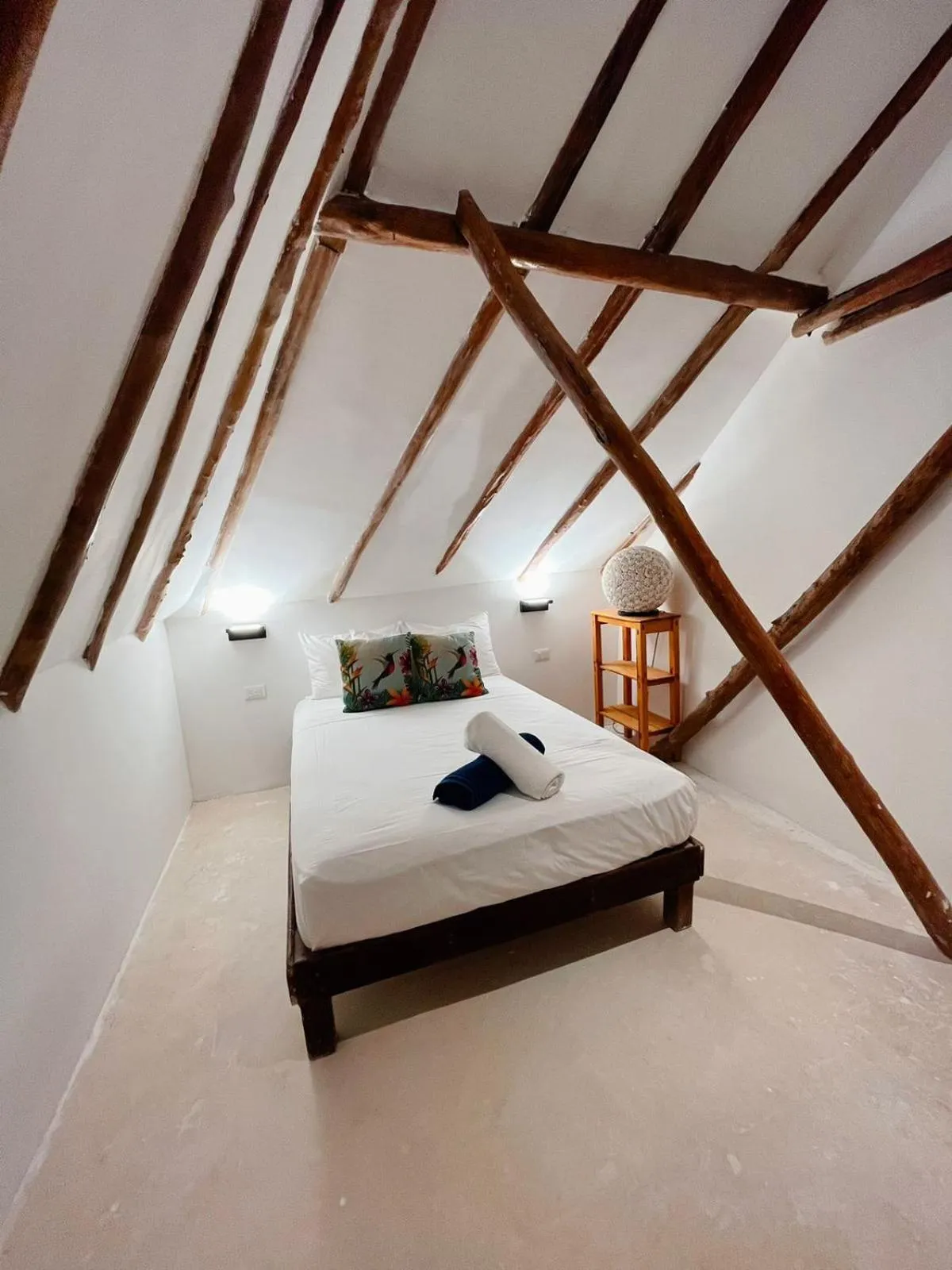 Bed in Casa Playa Holbox!