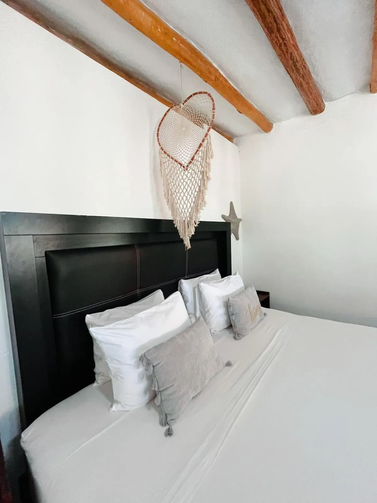Bed in Casa Playa Holbox!