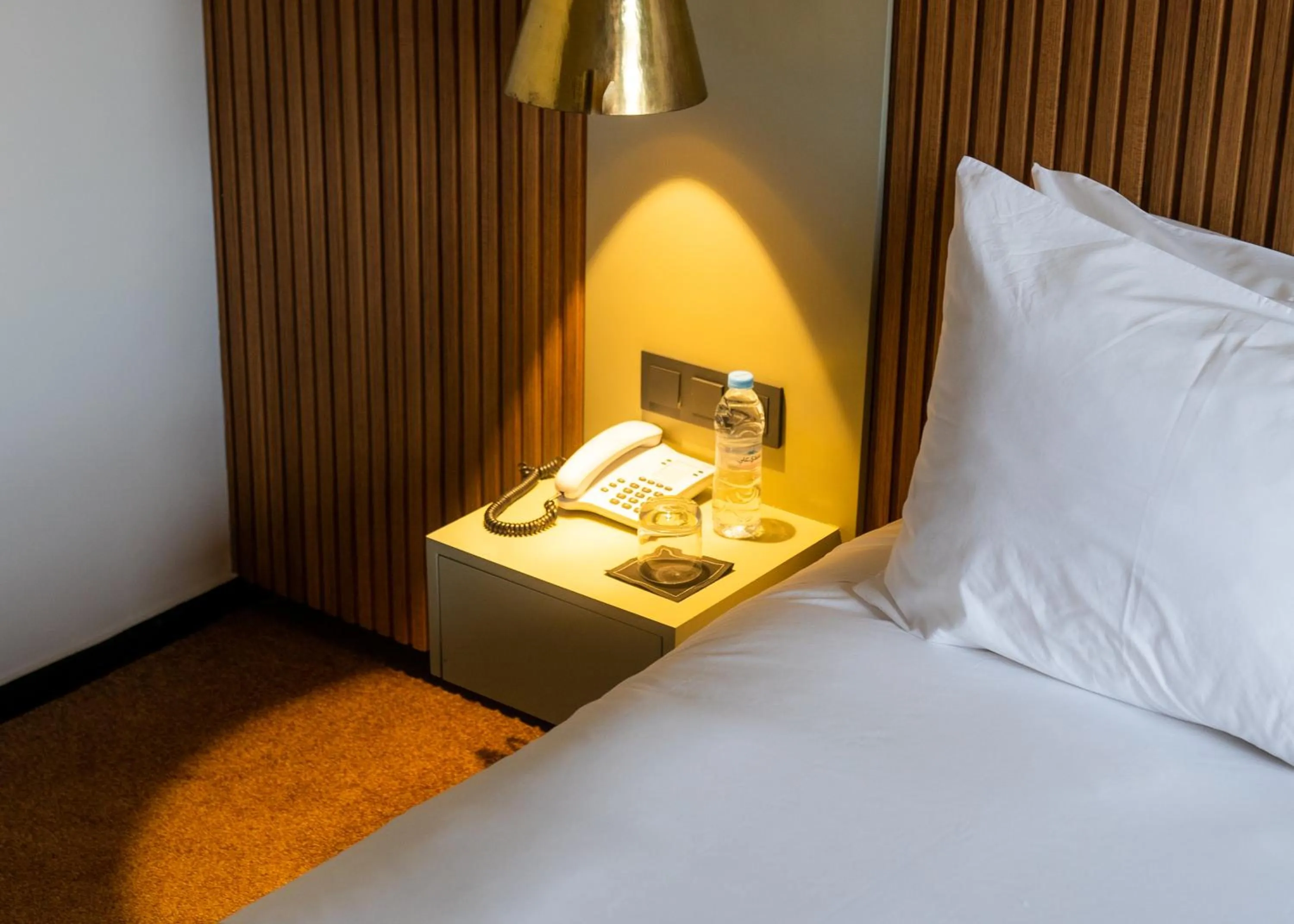 room service, Bed in Hotel Le Rocher Marrakech