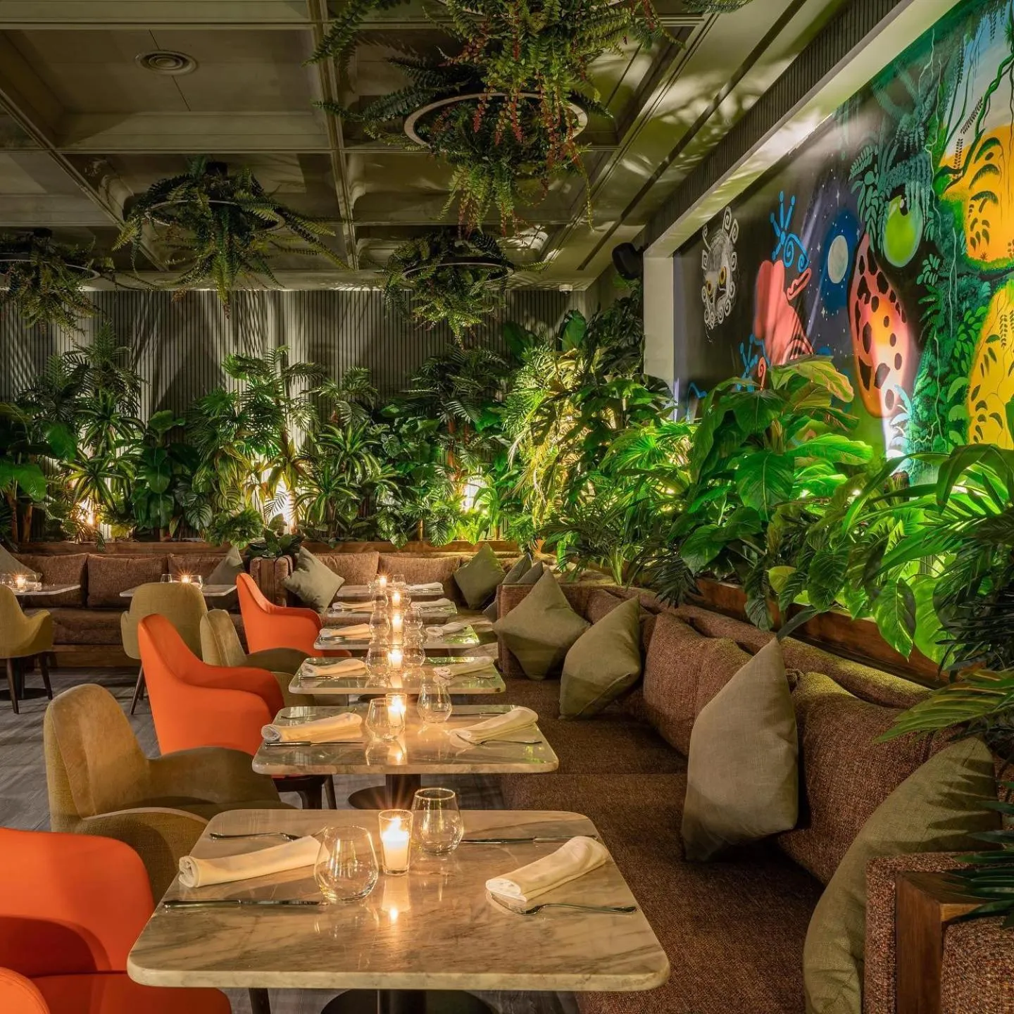 Restaurant/places to eat in Hotel Le Rocher Marrakech