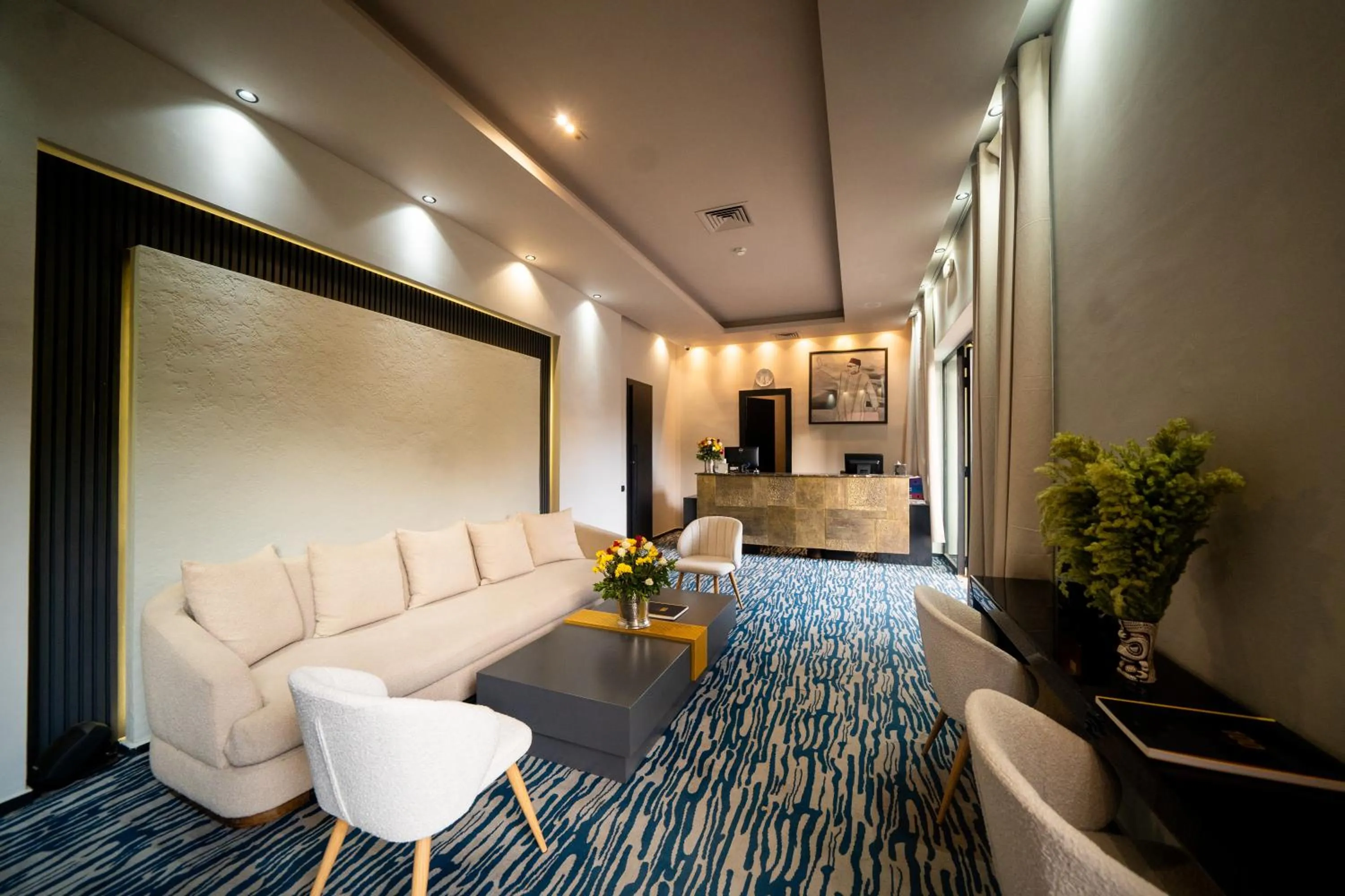 Lobby or reception in Hotel Le Rocher Marrakech