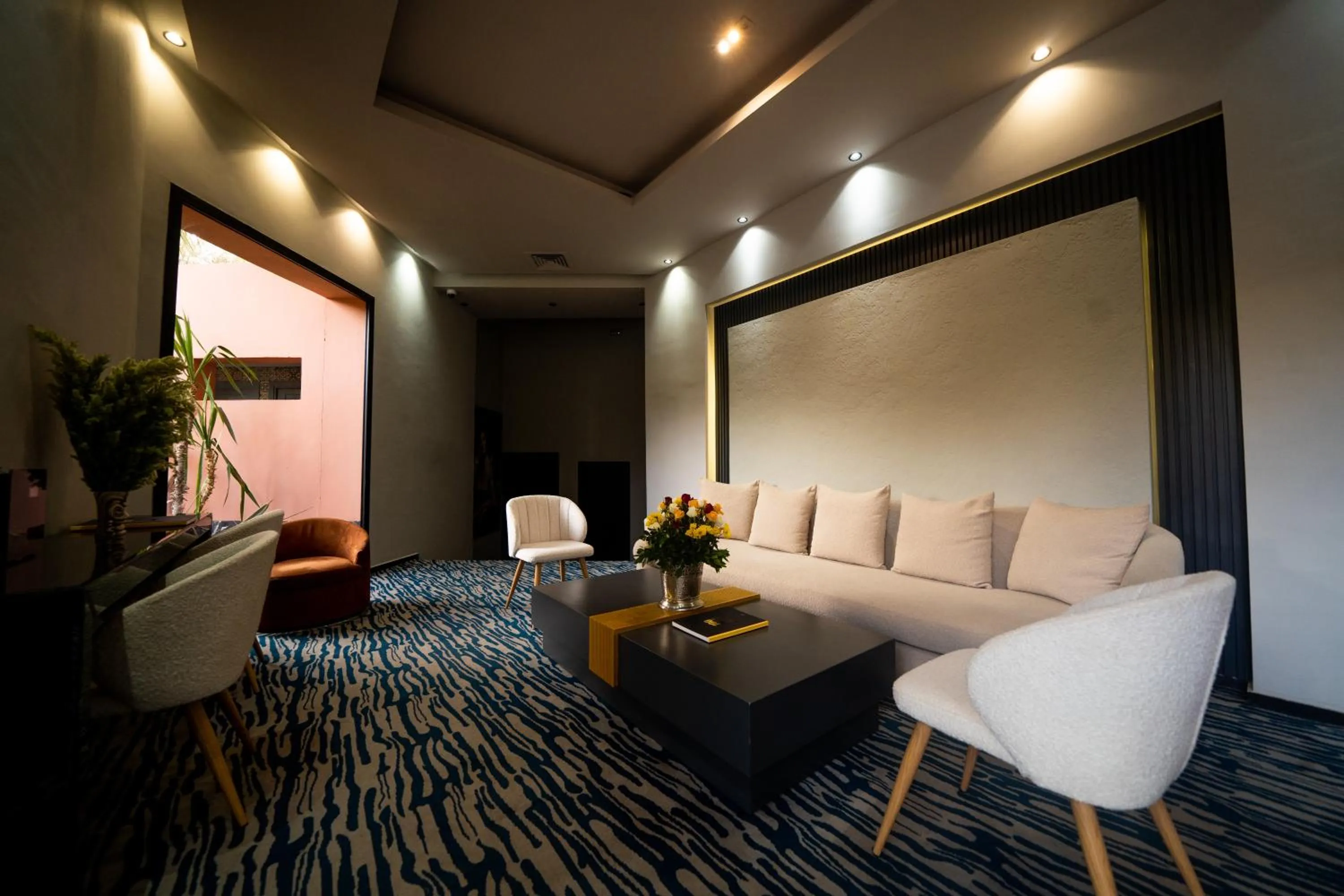 Lobby or reception in Hotel Le Rocher Marrakech