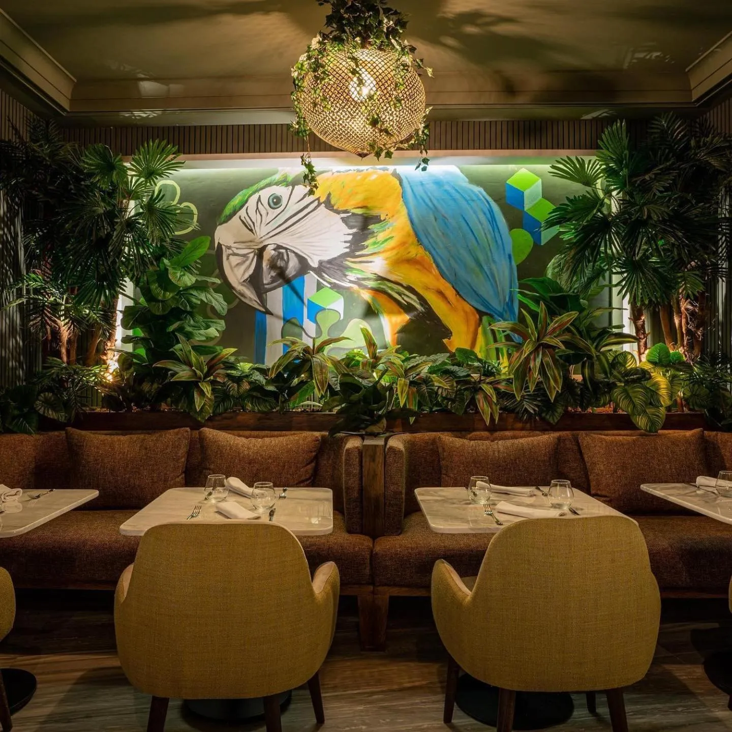 Restaurant/places to eat in Hotel Le Rocher Marrakech