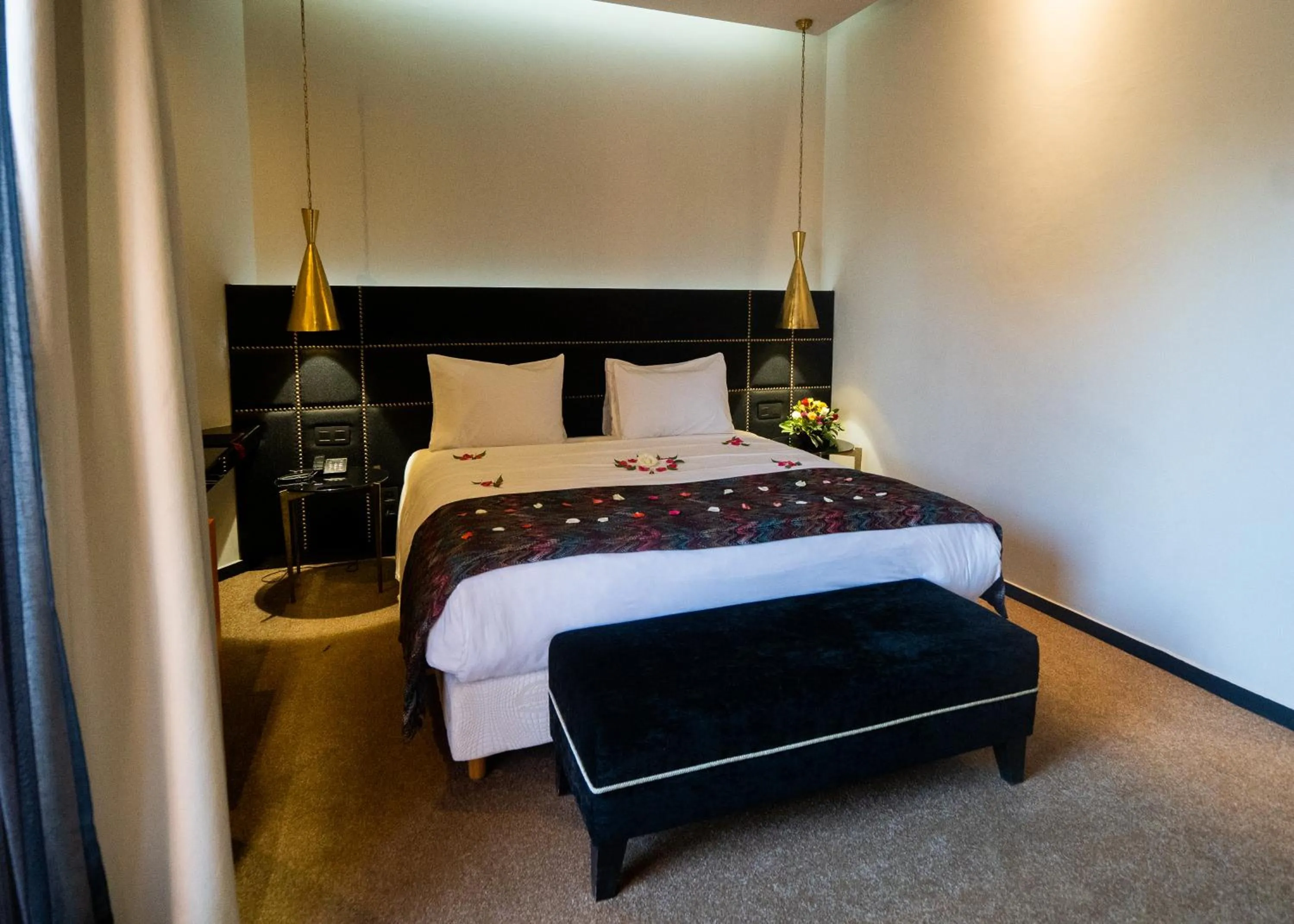 Bed in Hotel Le Rocher Marrakech