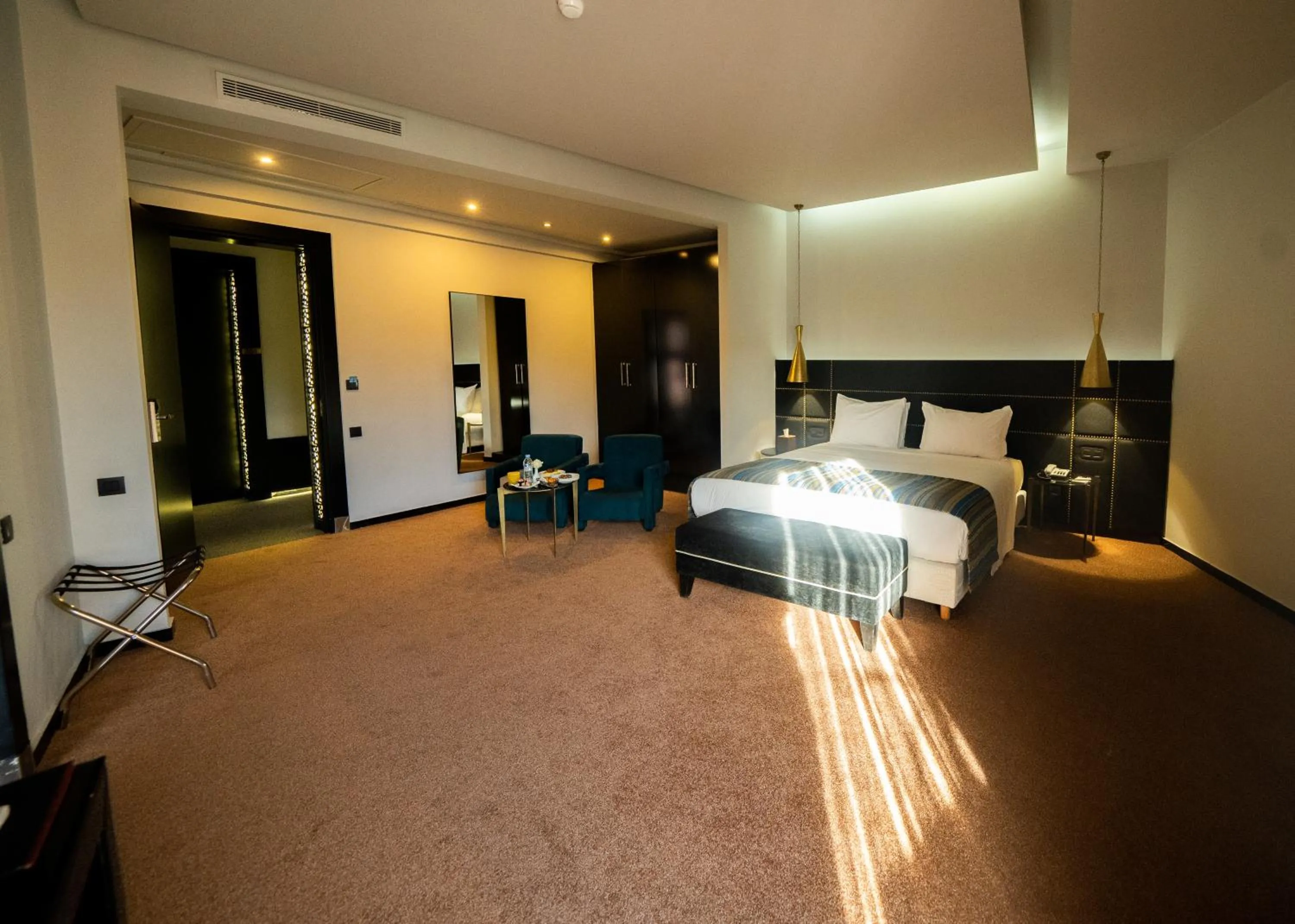 Photo of the whole room, Bed in Hotel Le Rocher Marrakech