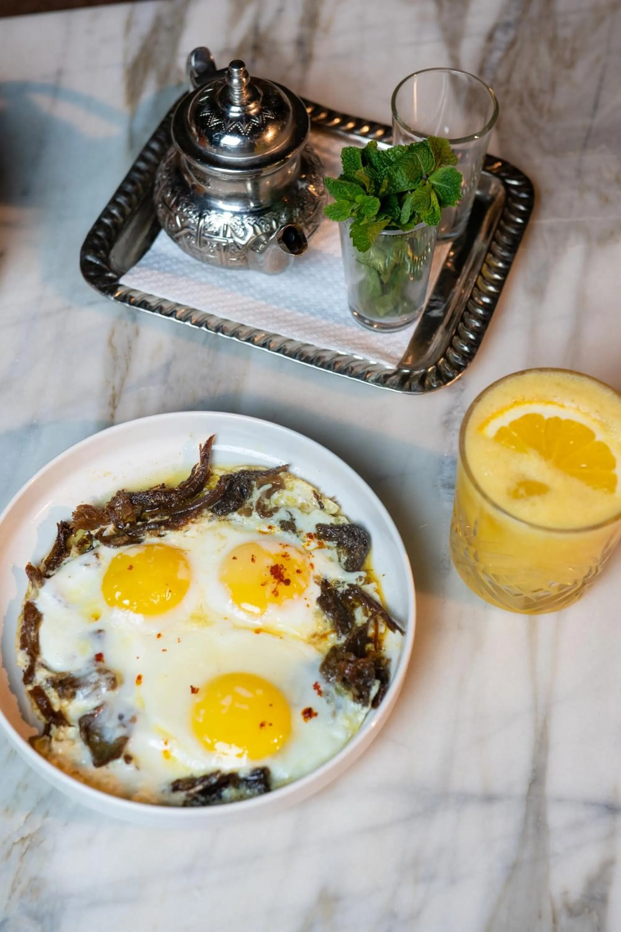 Restaurant/places to eat in Hotel Le Rocher Marrakech