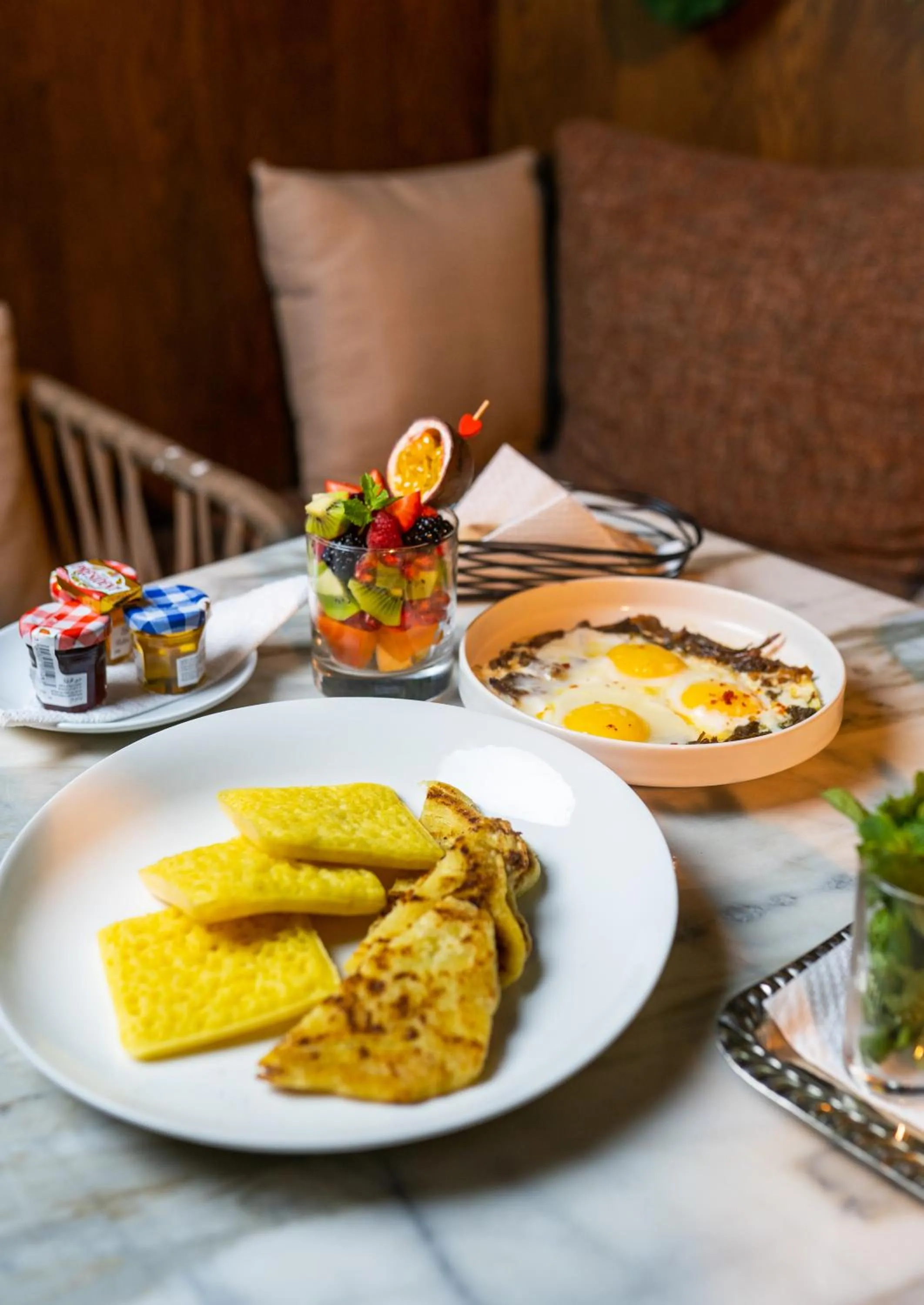 Restaurant/places to eat in Hotel Le Rocher Marrakech