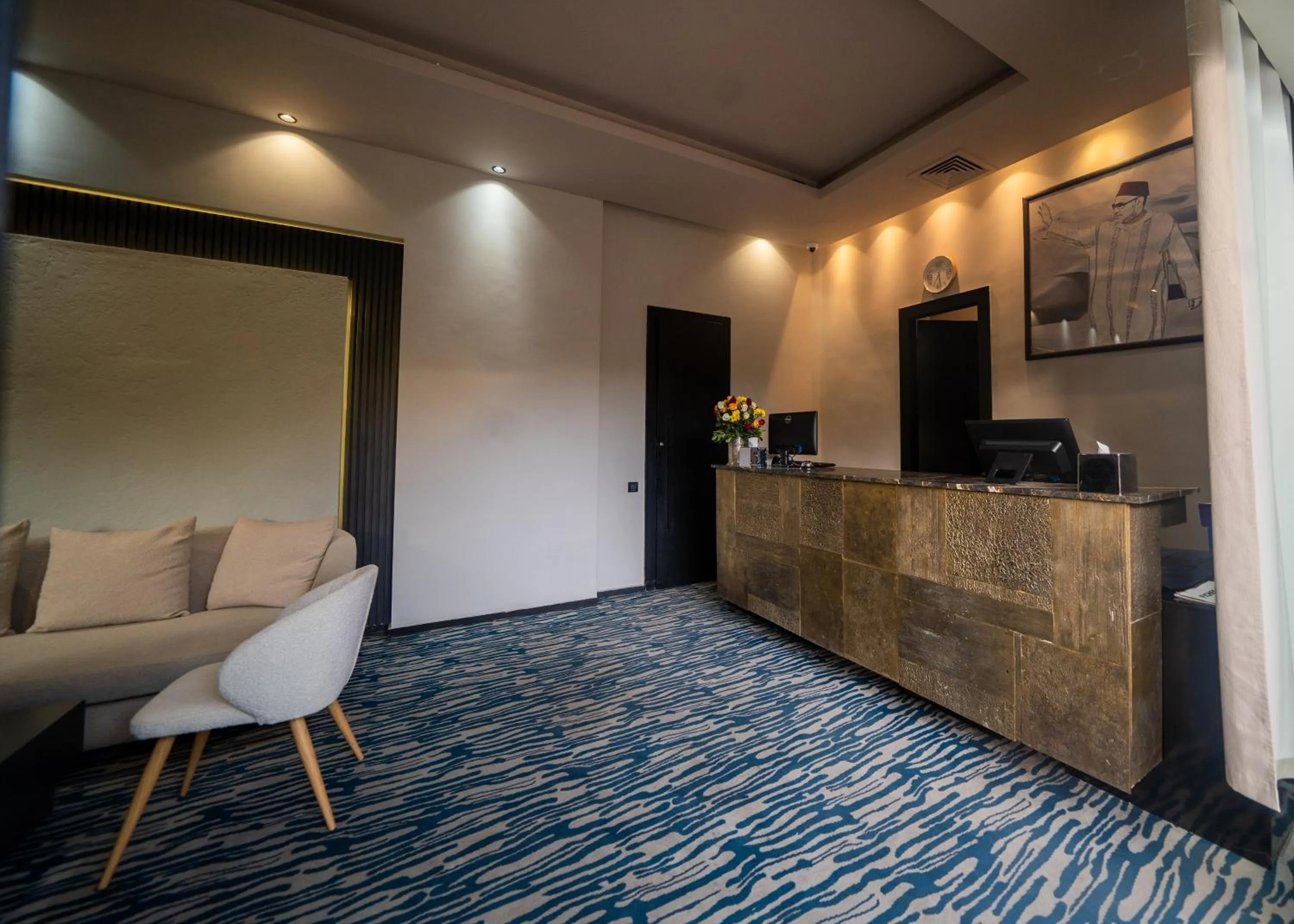Lobby or reception in Hotel Le Rocher Marrakech