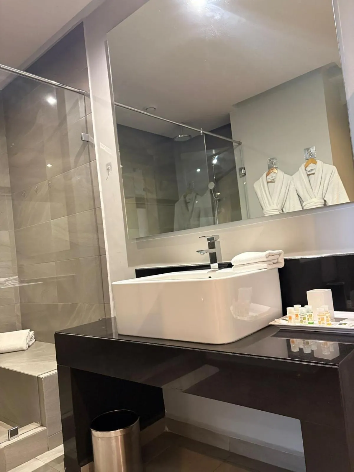 Shower in Hotel Le Rocher Marrakech